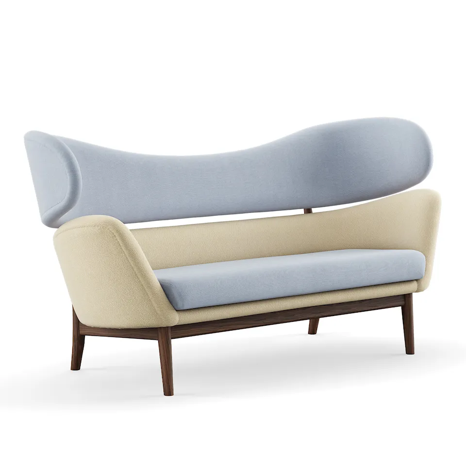 Baker soffa Walnut
