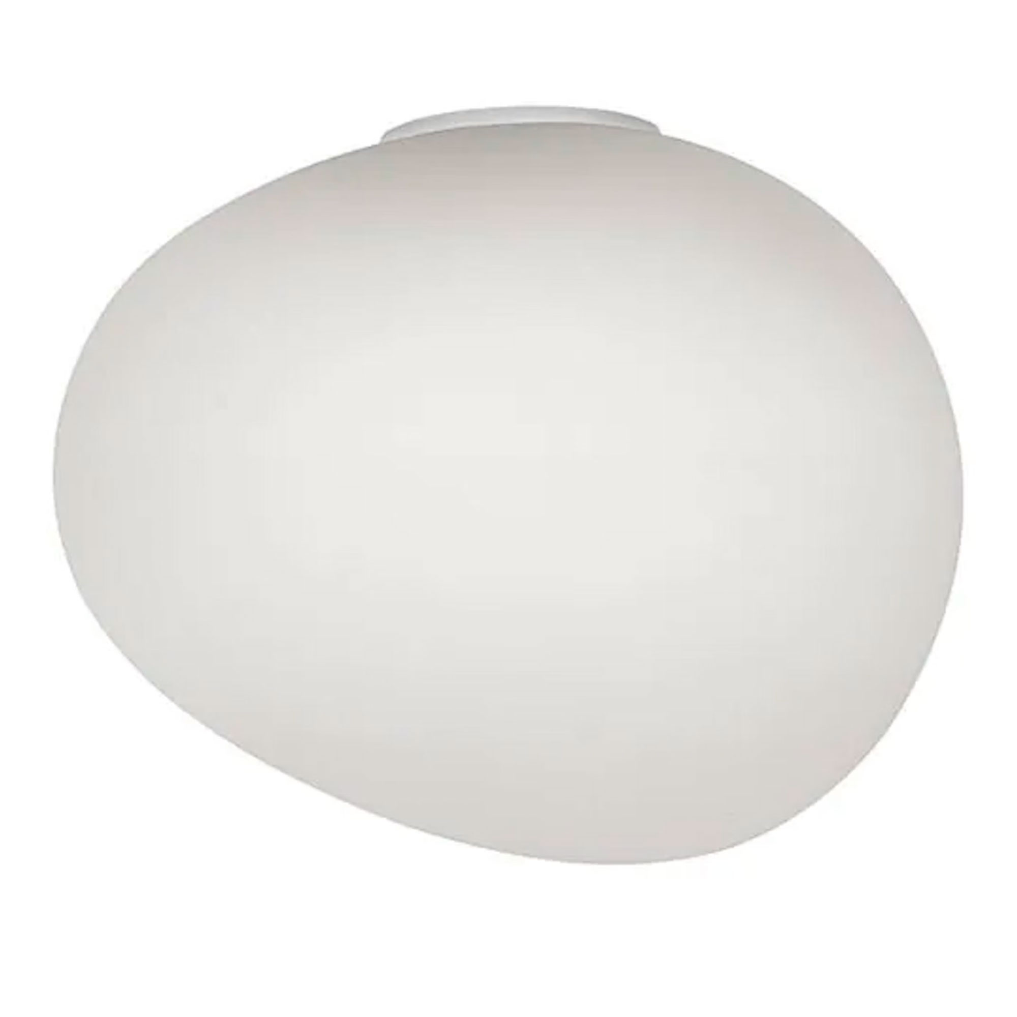 Foscarini - Gregg Piccola vegg- og taklampe - Vegglamper - Ludovica & Roberto Palomba - Hvit - Glass