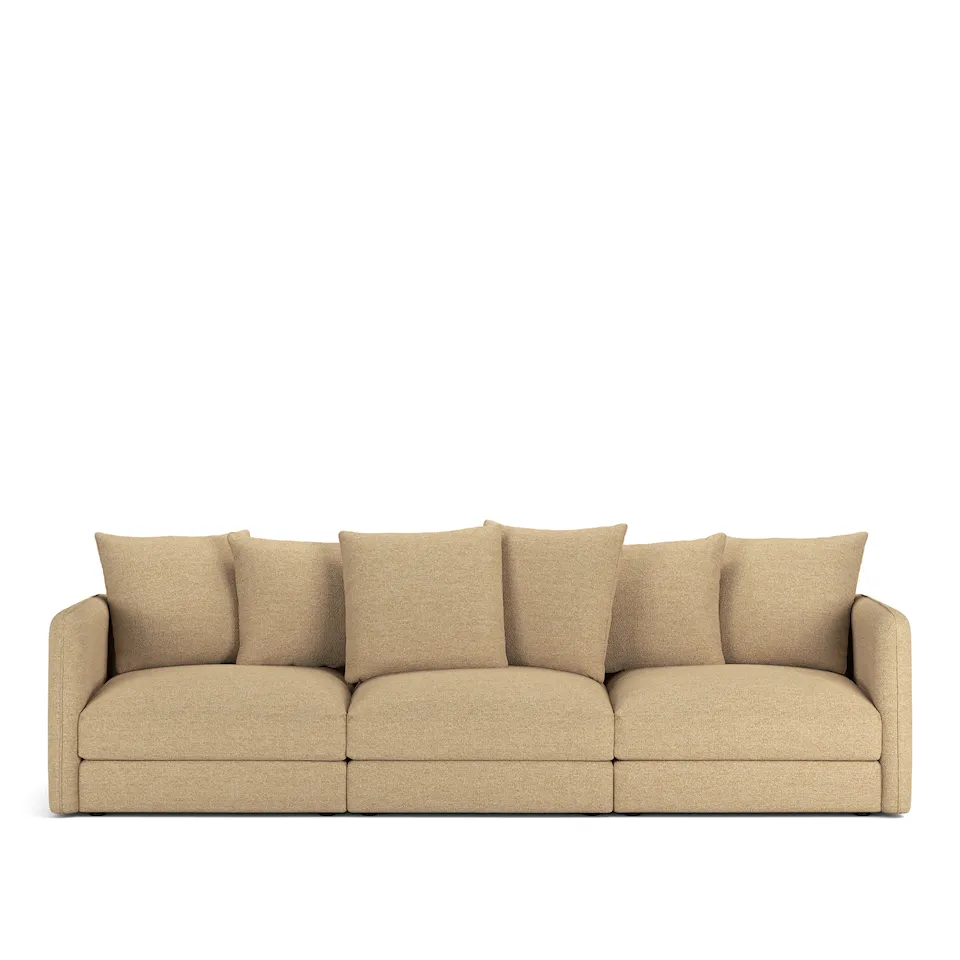 Pavarotti 3-Seater, Fixed Cover, Cushion Variant 01, Lucinasco 03
