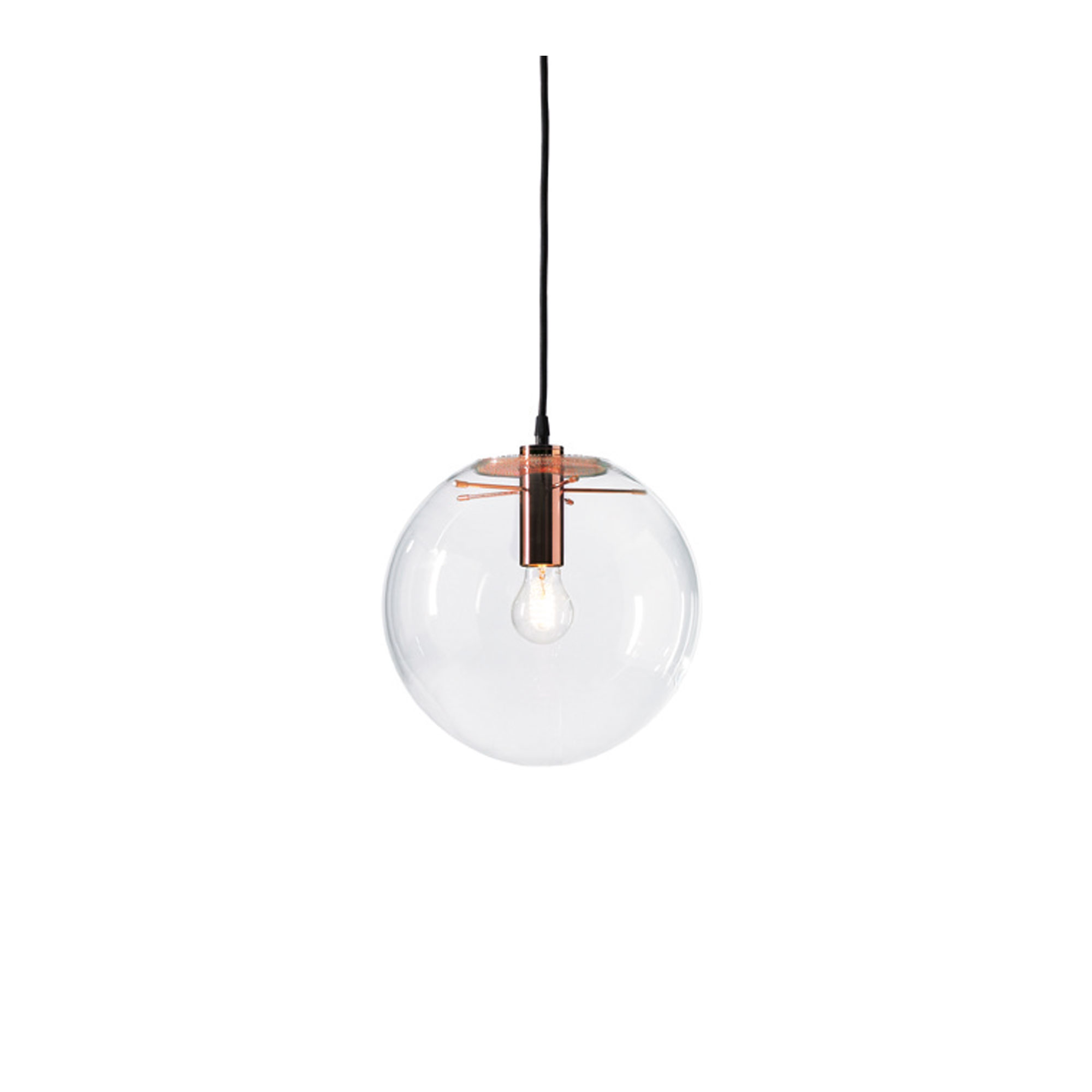 ClassiCon - Selene, Ø 30 cm, Koppar - Pendellampor - Sandra Lindner - Koppar