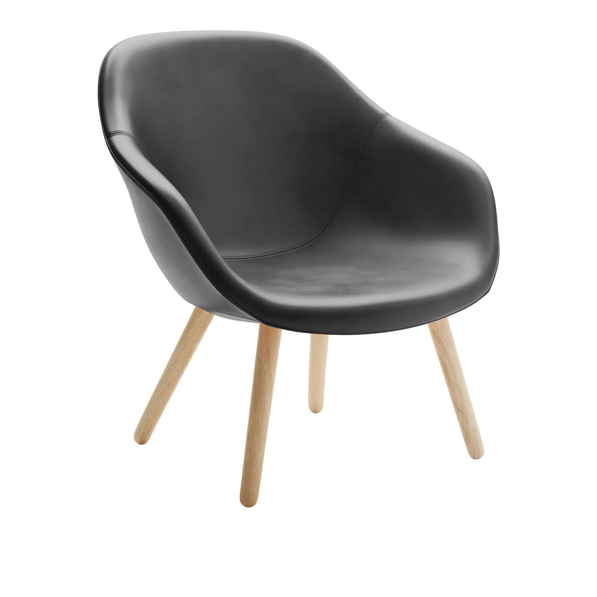 About a Lounge AAL82 fåtölj Oak