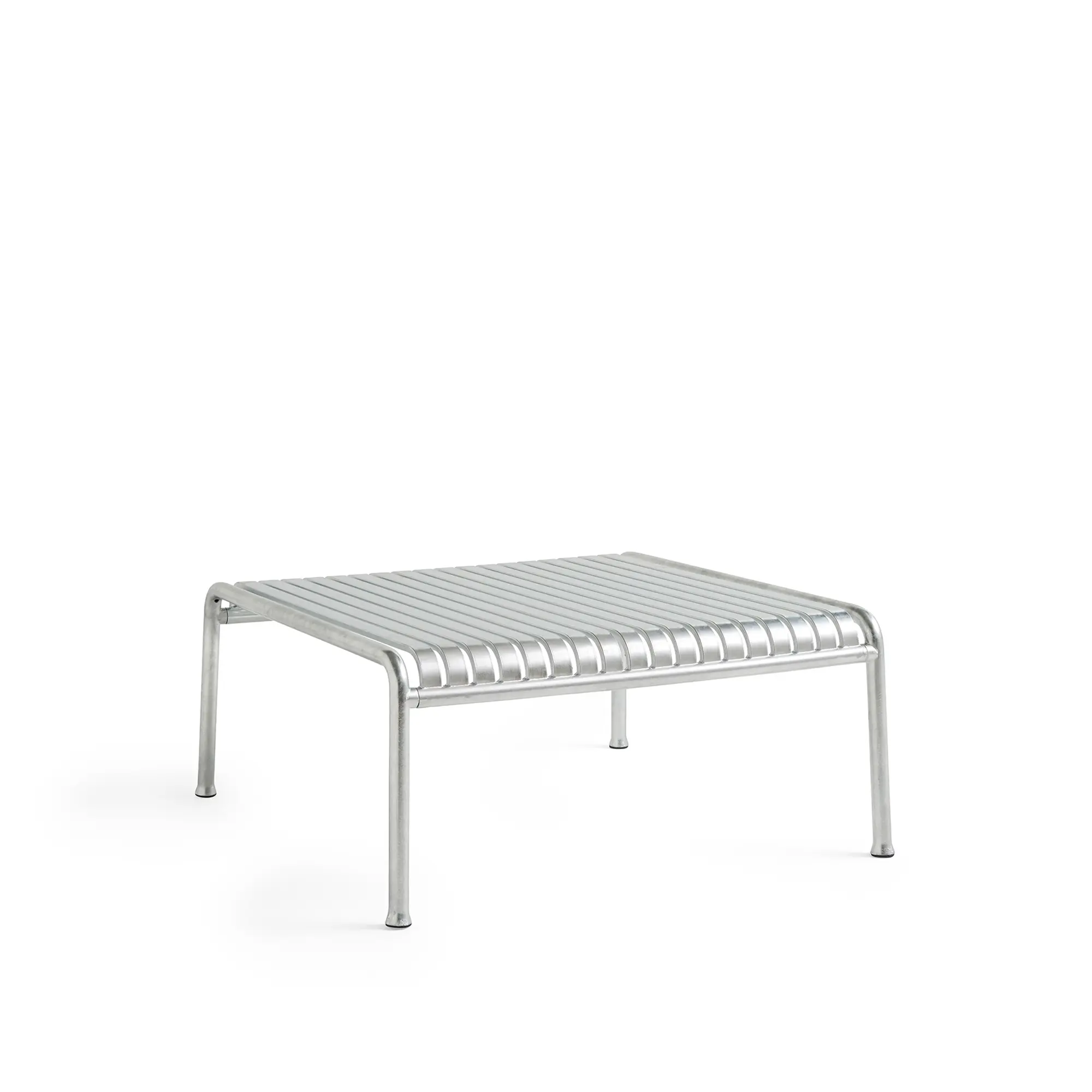 Palissade lågt trädgårdsbord 82 x 86 cm