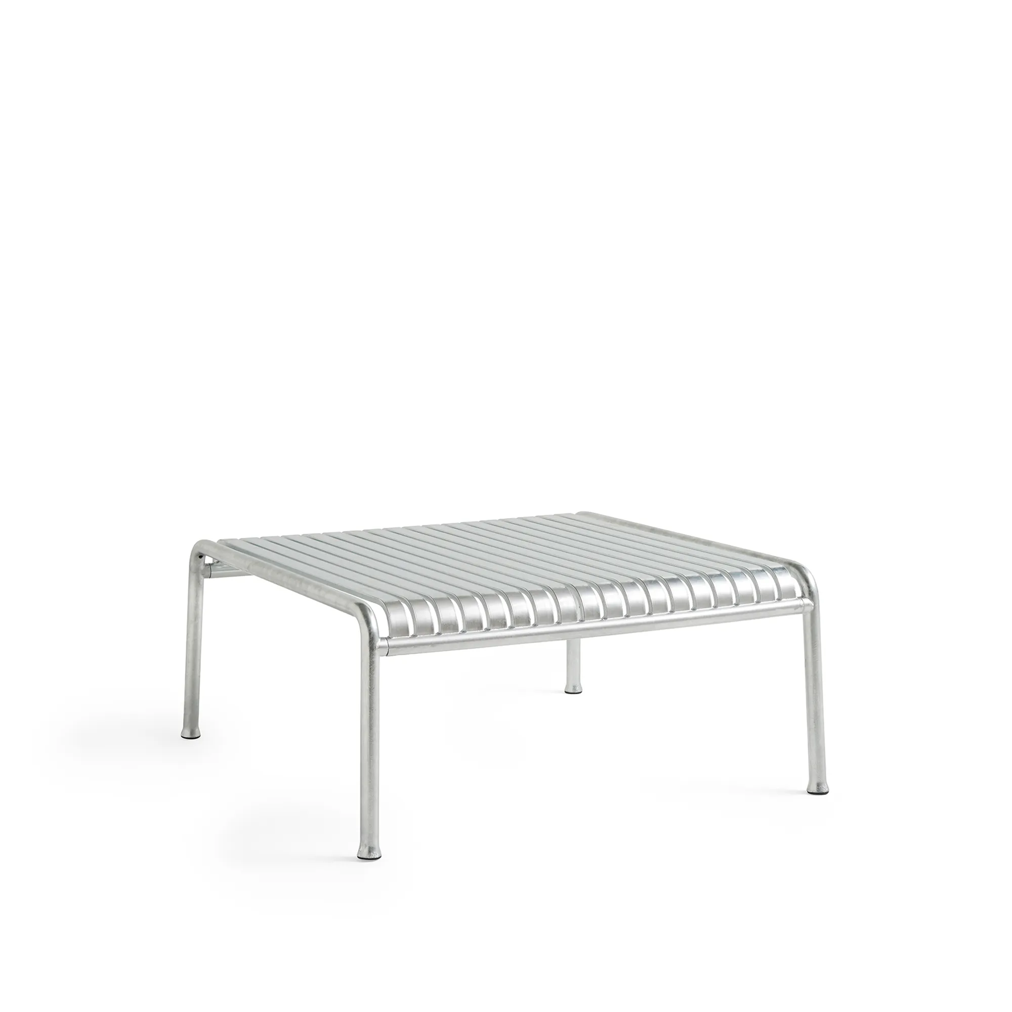 Palissade lågt trädgårdsbord 82 x 86 cm