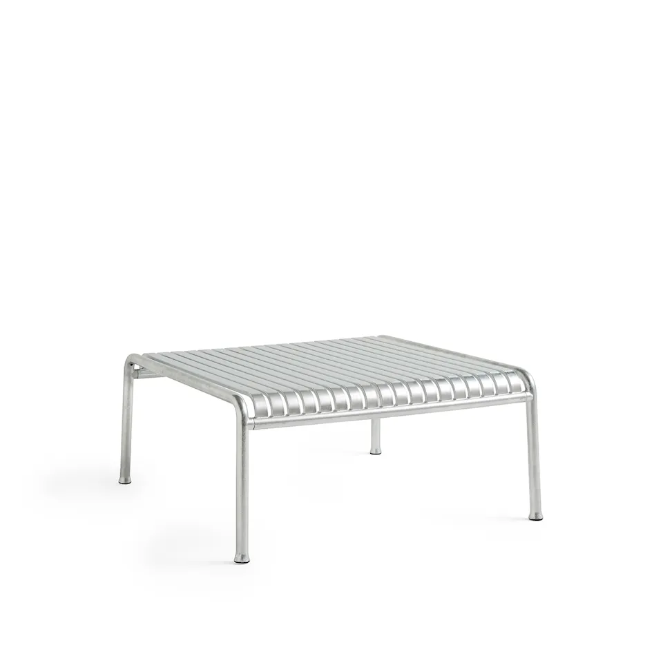 Palissade lågt trädgårdsbord 82 x 86 cm