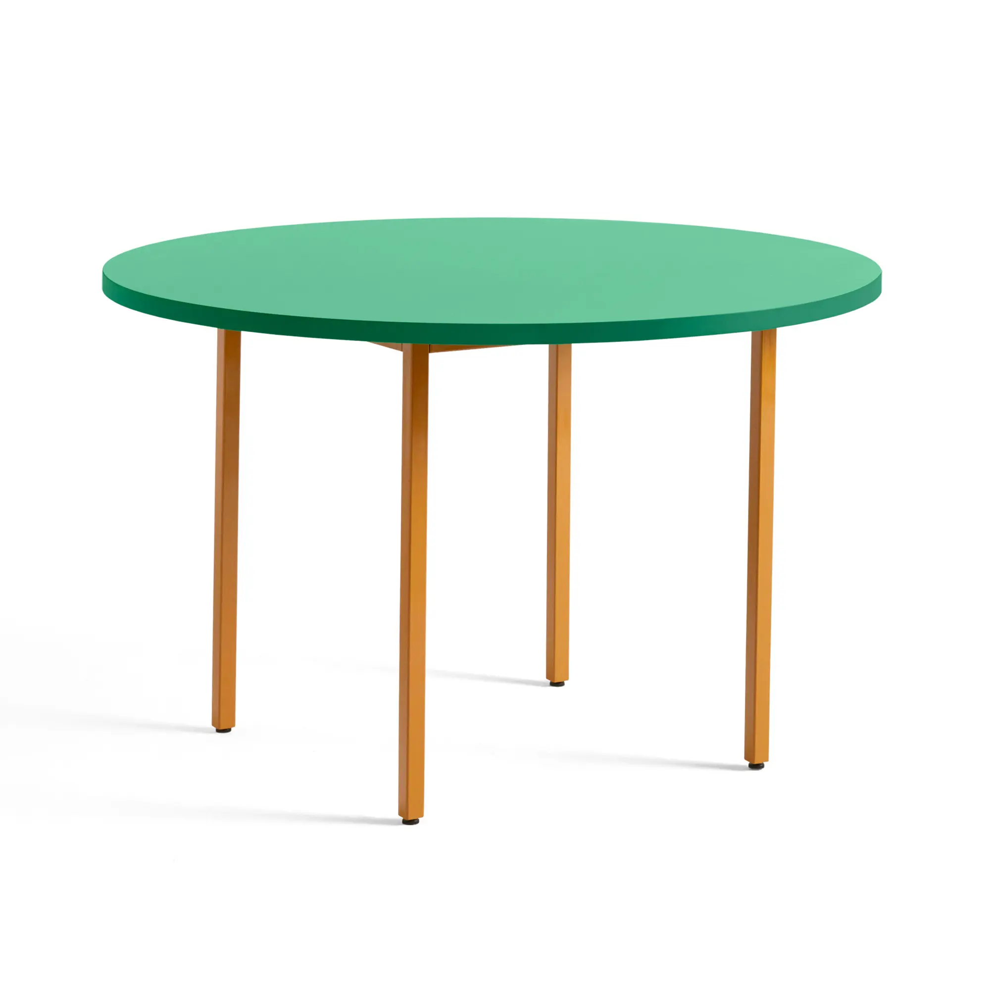 Two-Colour matbord Ø120 cm