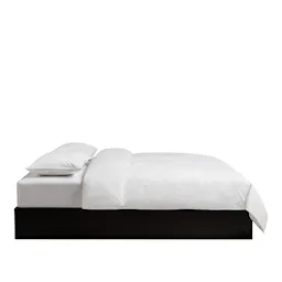 Percale Crisp White/White bäddset