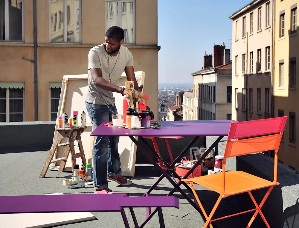 Pétale Table 110x70 cm