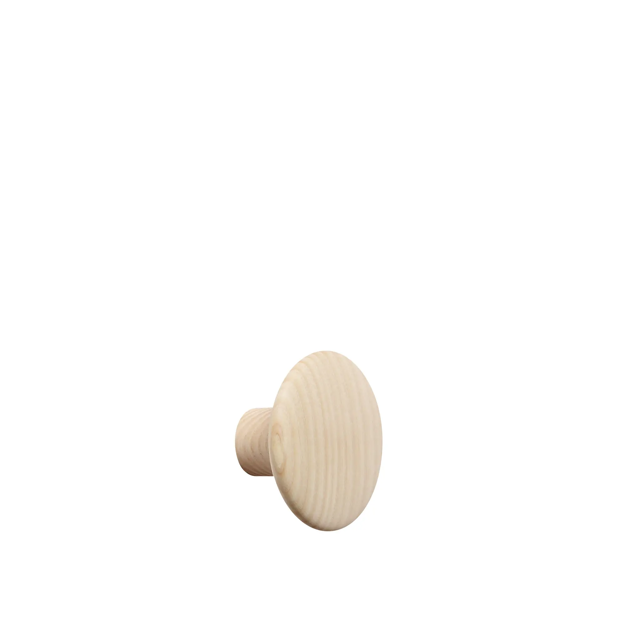 Dots Wood Coat Hanger Small Ash