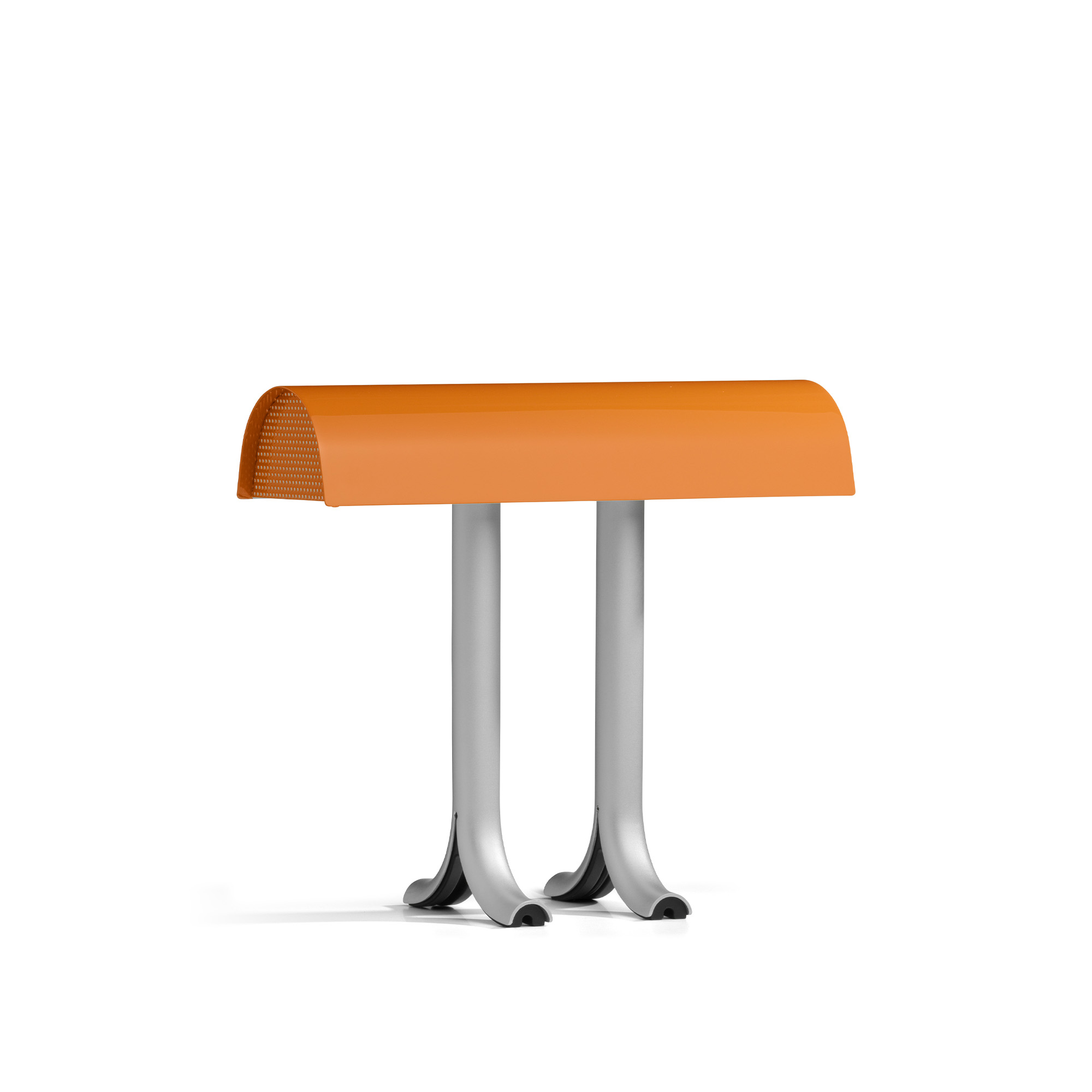 Anagram Table Lamp Charred Orange