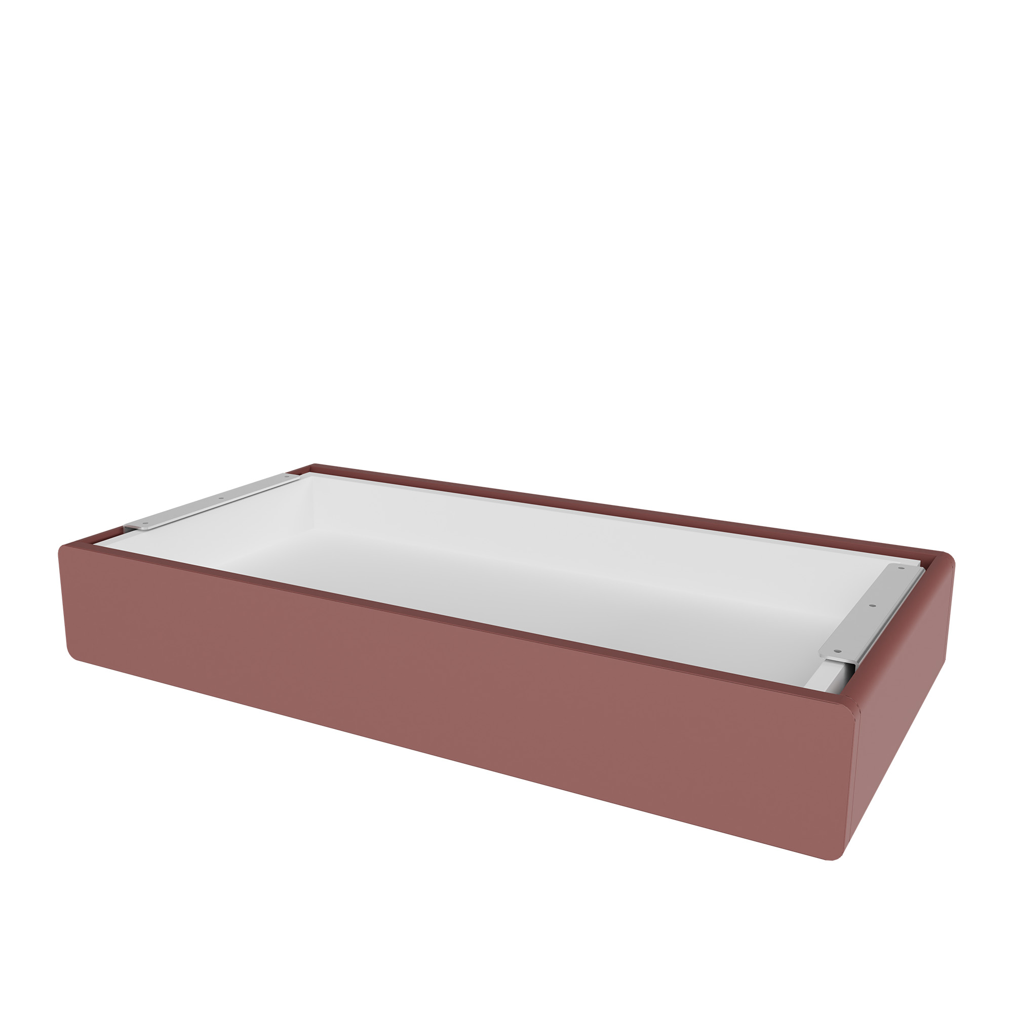 montana - montana free drawer 231-masalastructure - hyllor & hyllsystem - jakob wagner - röd - trä