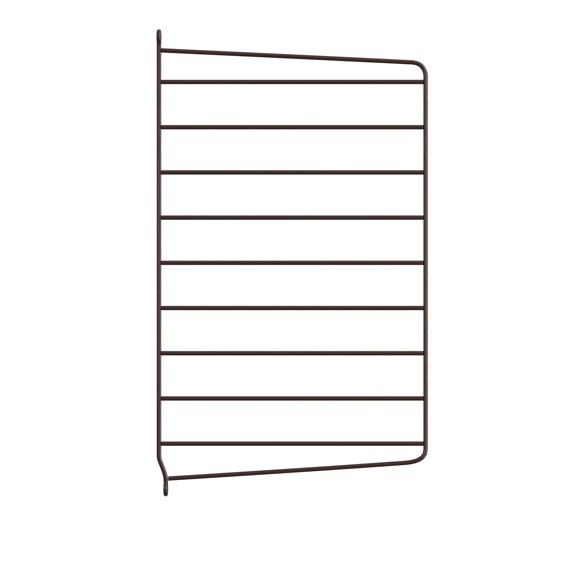 Väggavel 50 x 30 cm 1-pack mörkbrun
