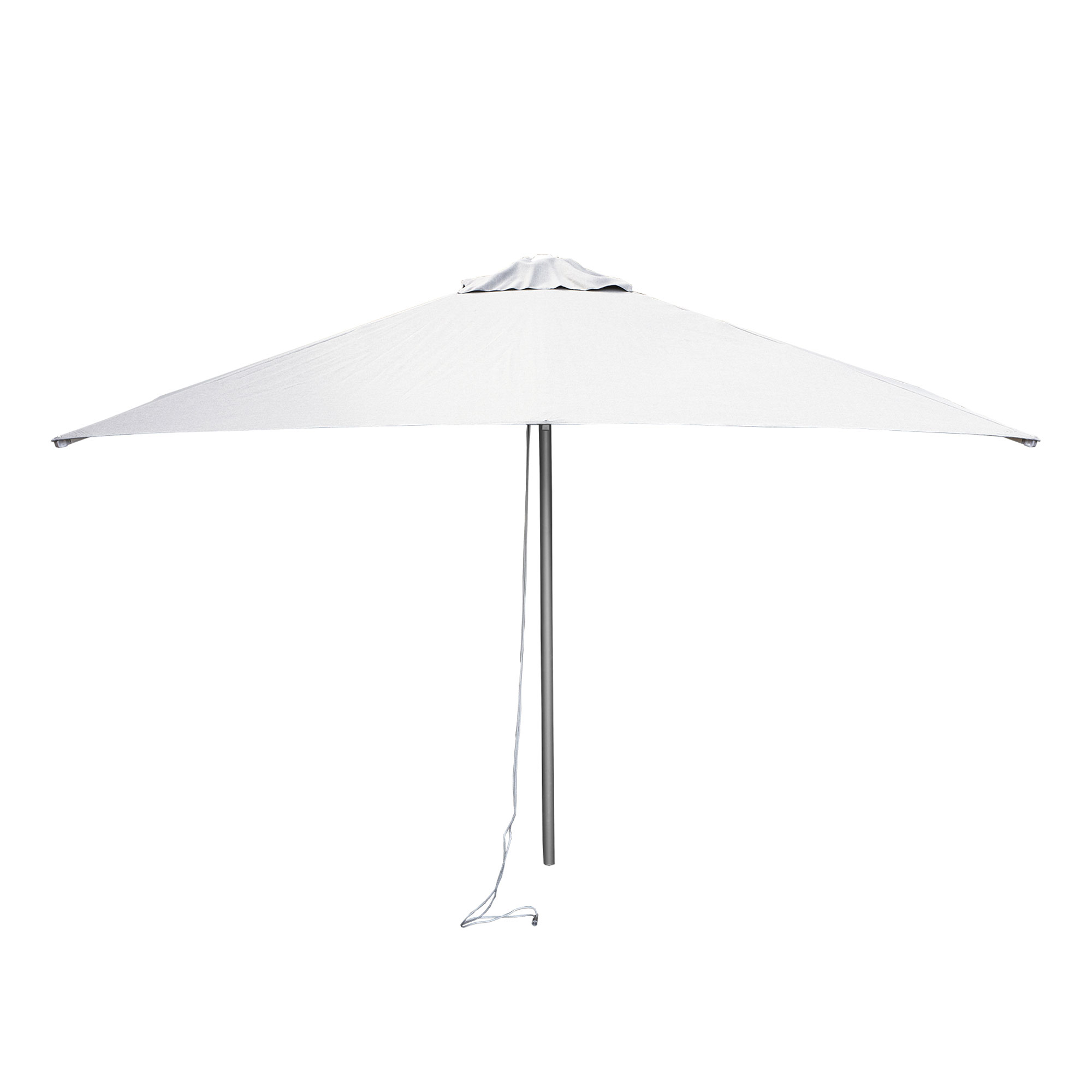 Cane-Line - Harbour 300x300 cm Dusty White - Parasoll - Cane-line Design Team