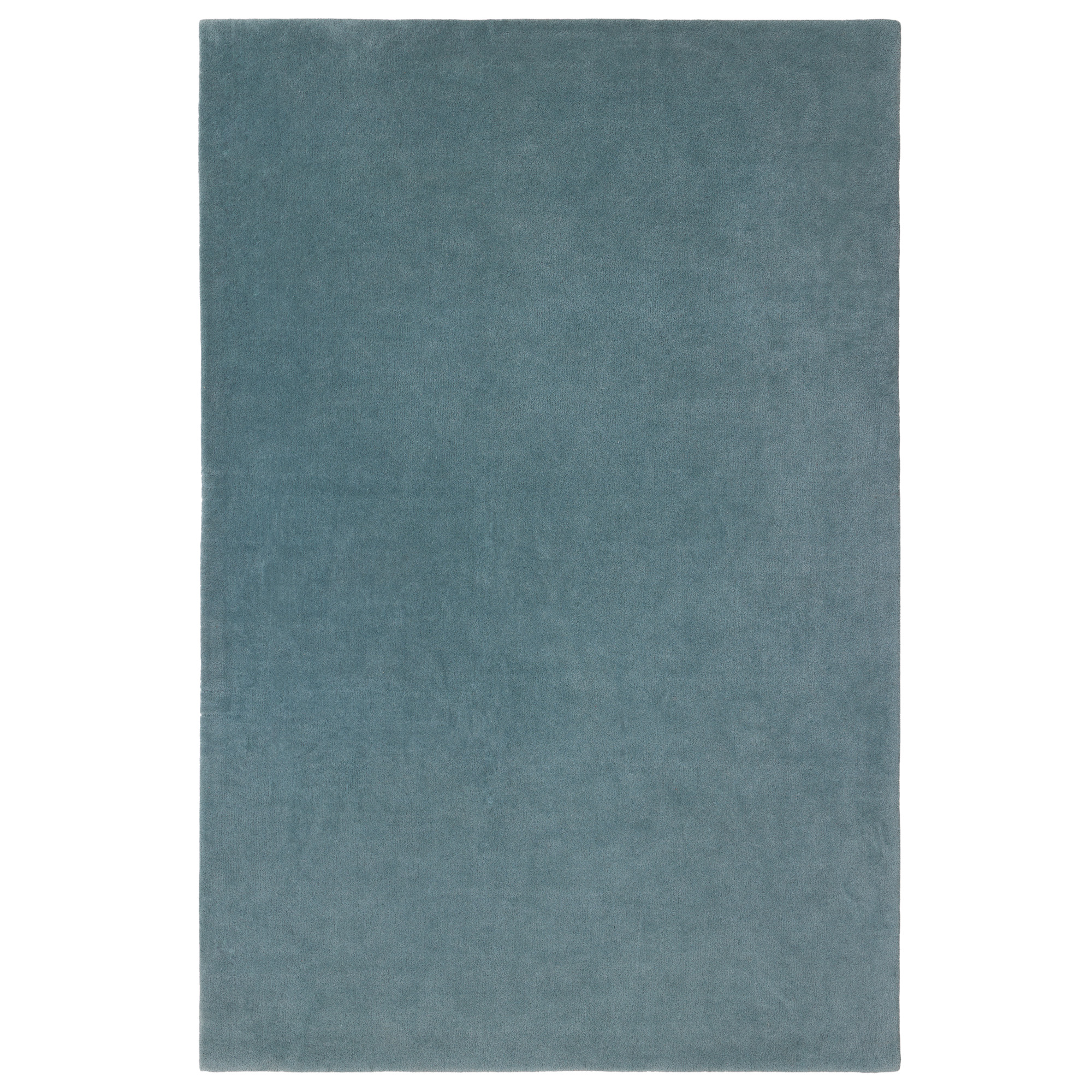 NOGA - Origin Solid 200 x 300 cm Hand Tufted Rug Antique Blue - Ullmattor - Blå - Ull