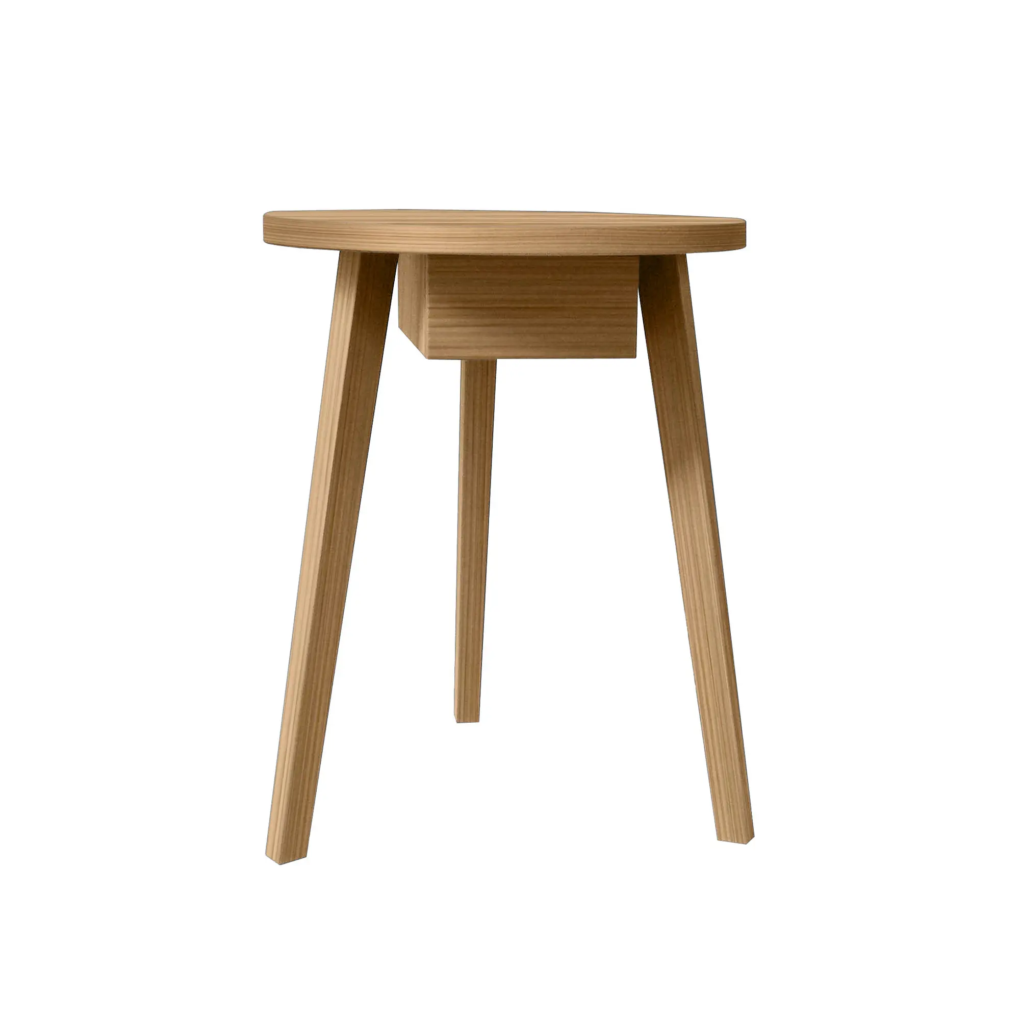 Gray 45 Side Table