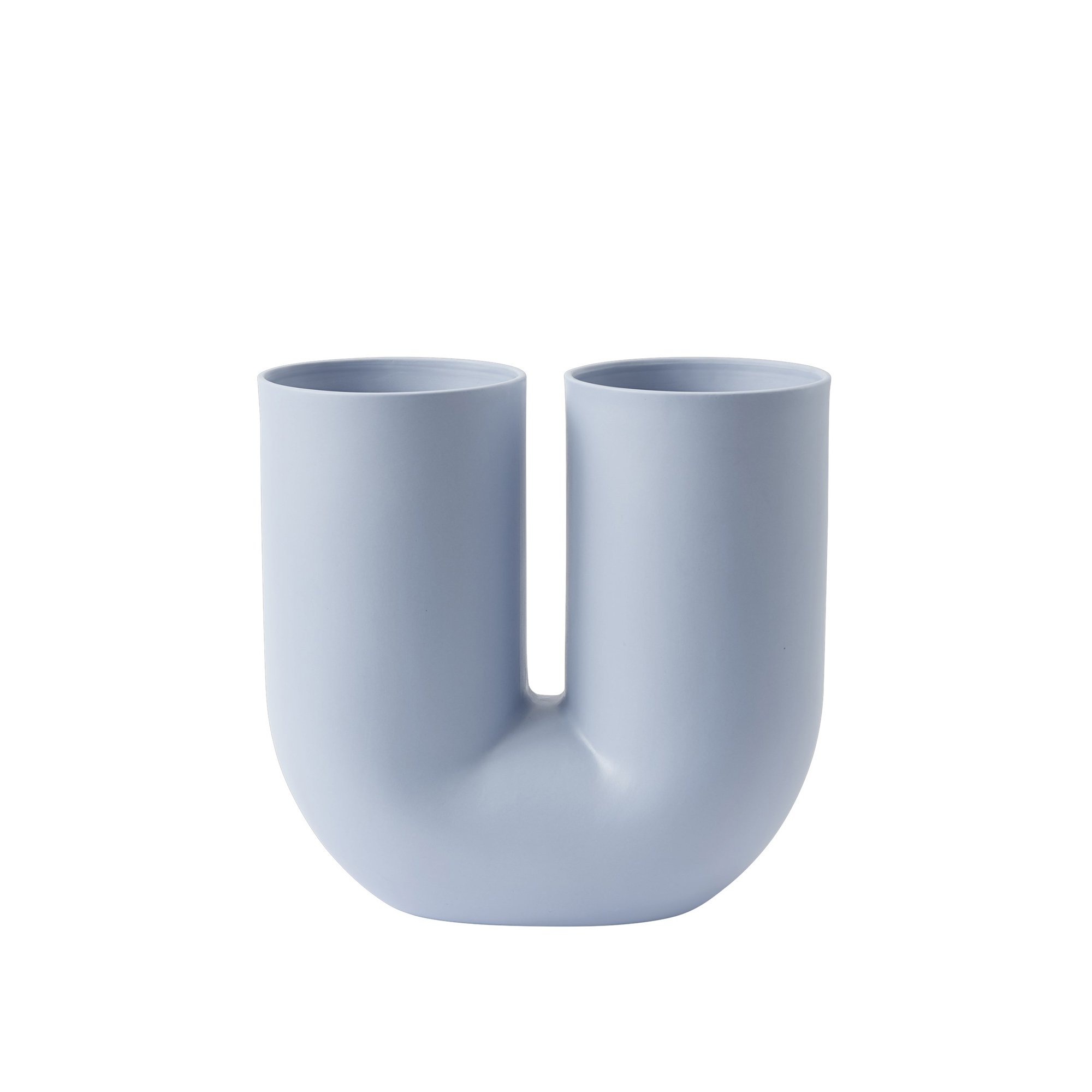 Muuto - Kink Vase Light Blue - Krukor & vaser - Earnest Studio - Blå