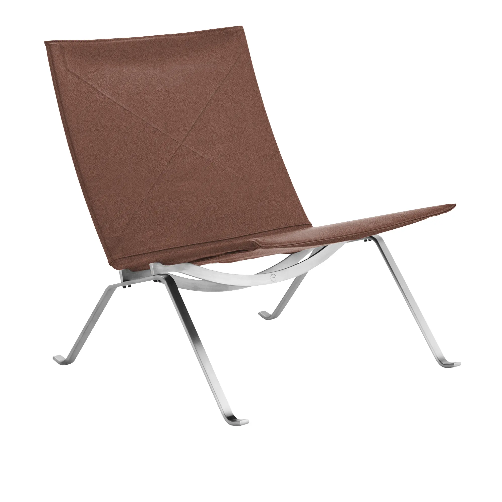 PK22 fåtölj läder