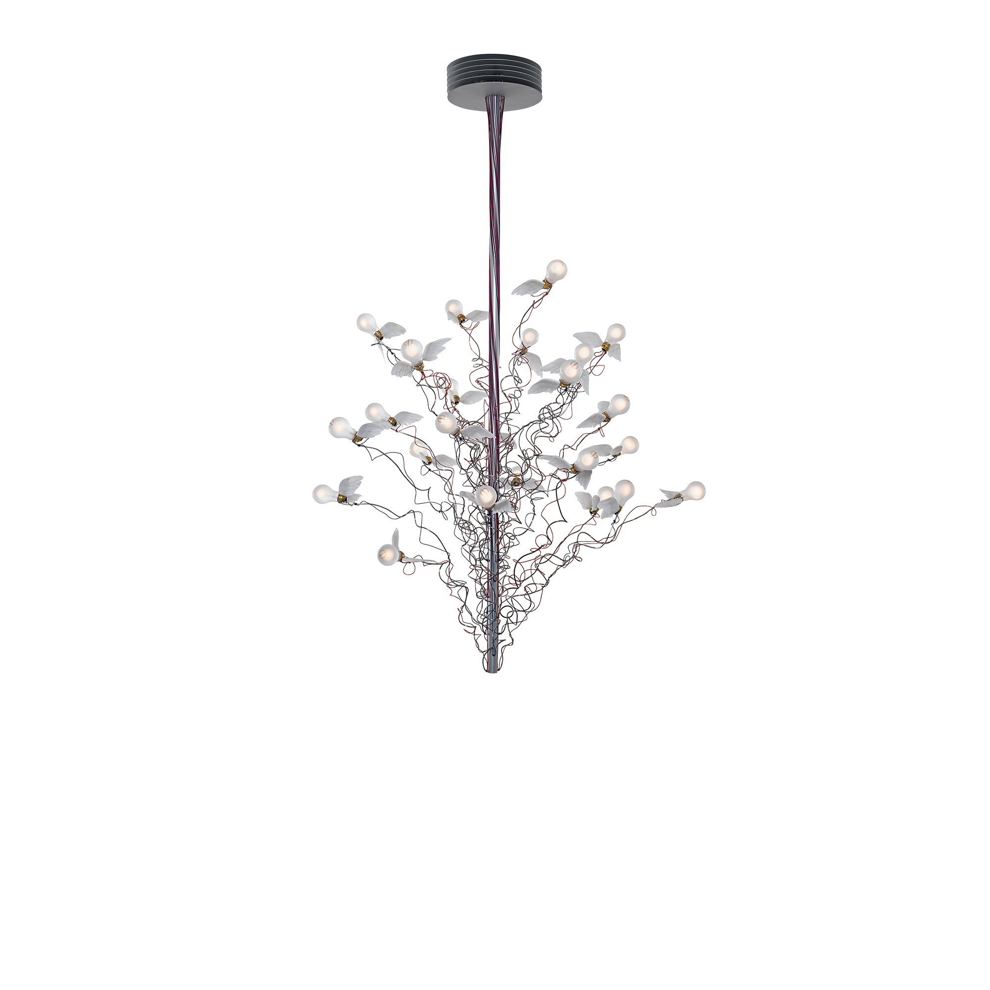 Ingo Maurer - Birds Birds Birds - Pendellampor - Ingo Maurer - Flerfärgad | Belysning - Taklampor - Pendellampor | Möbelexperten