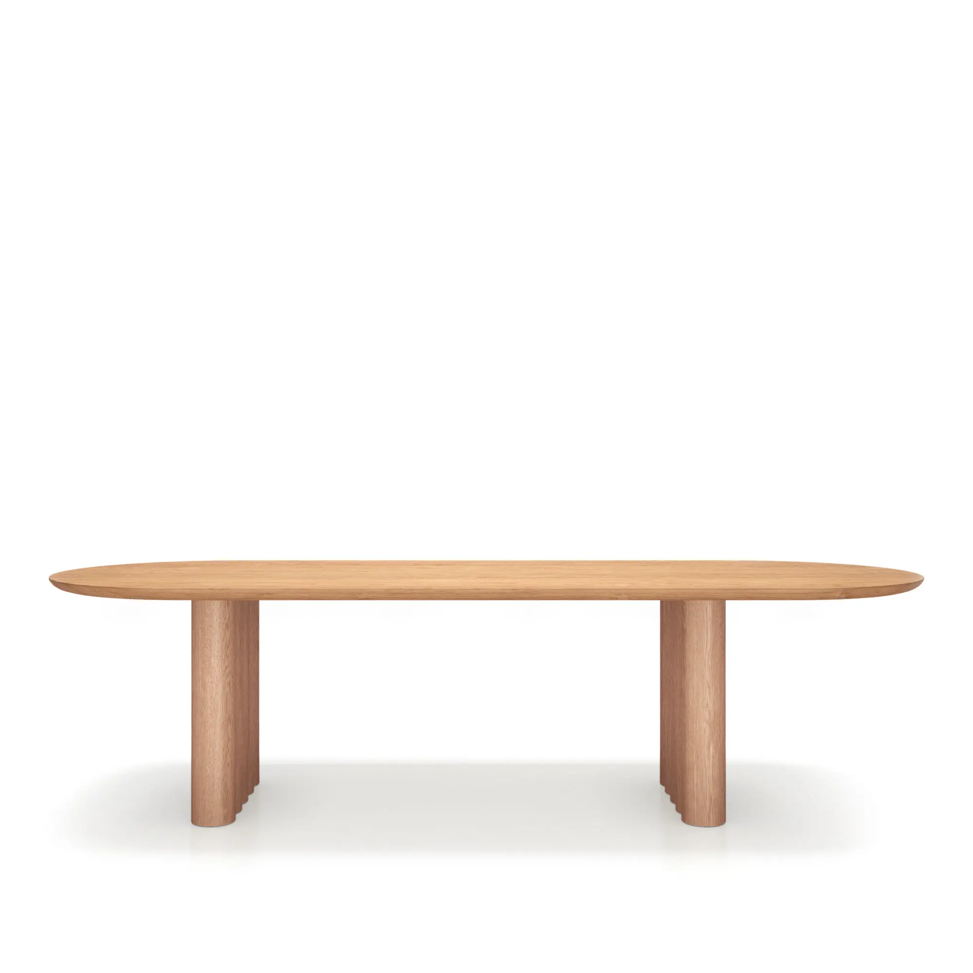 Plush Oval matbord