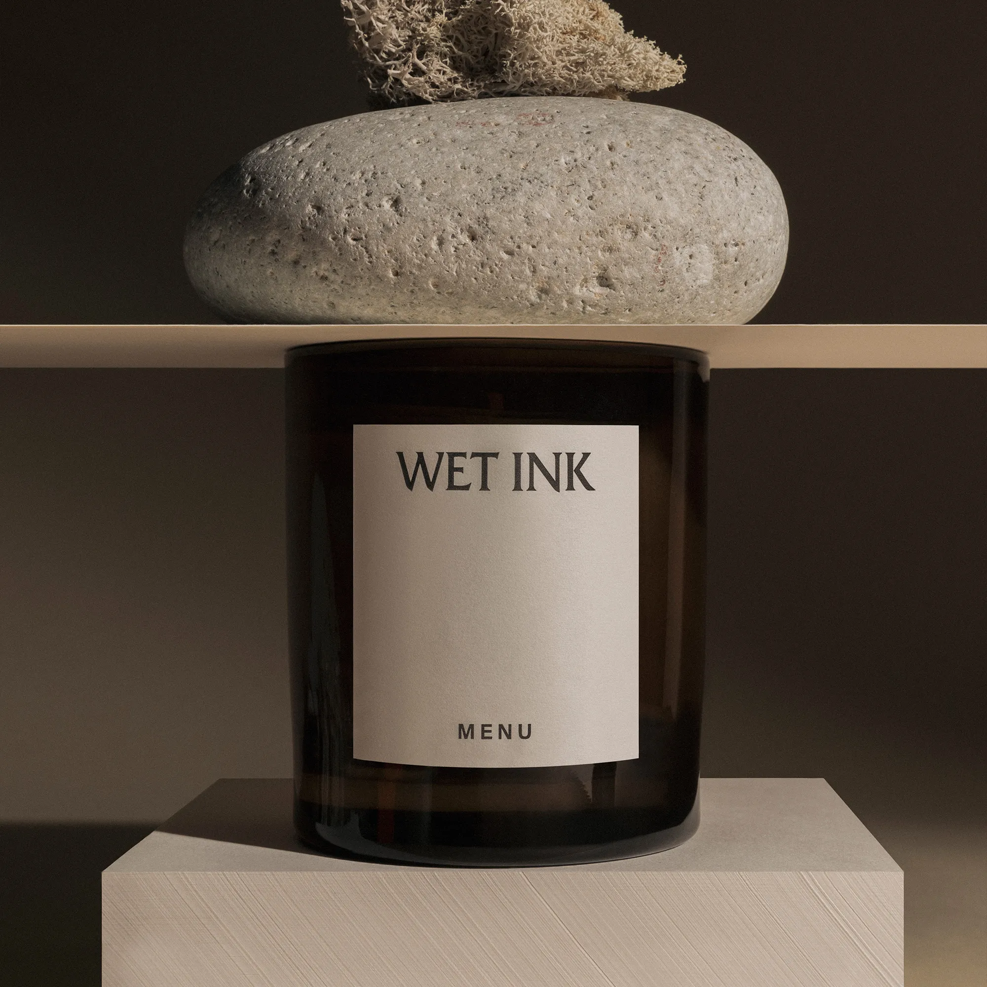 Olfacte duftlys Wet Ink Ø9 cm