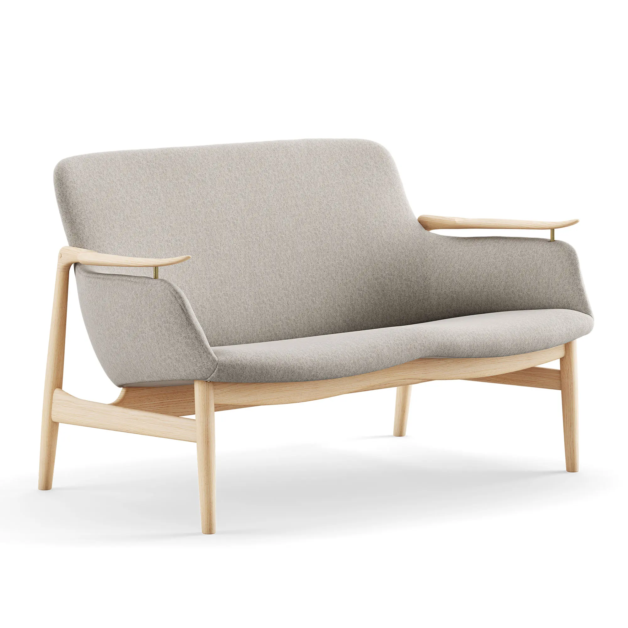 53 soffa Clear oiled oak