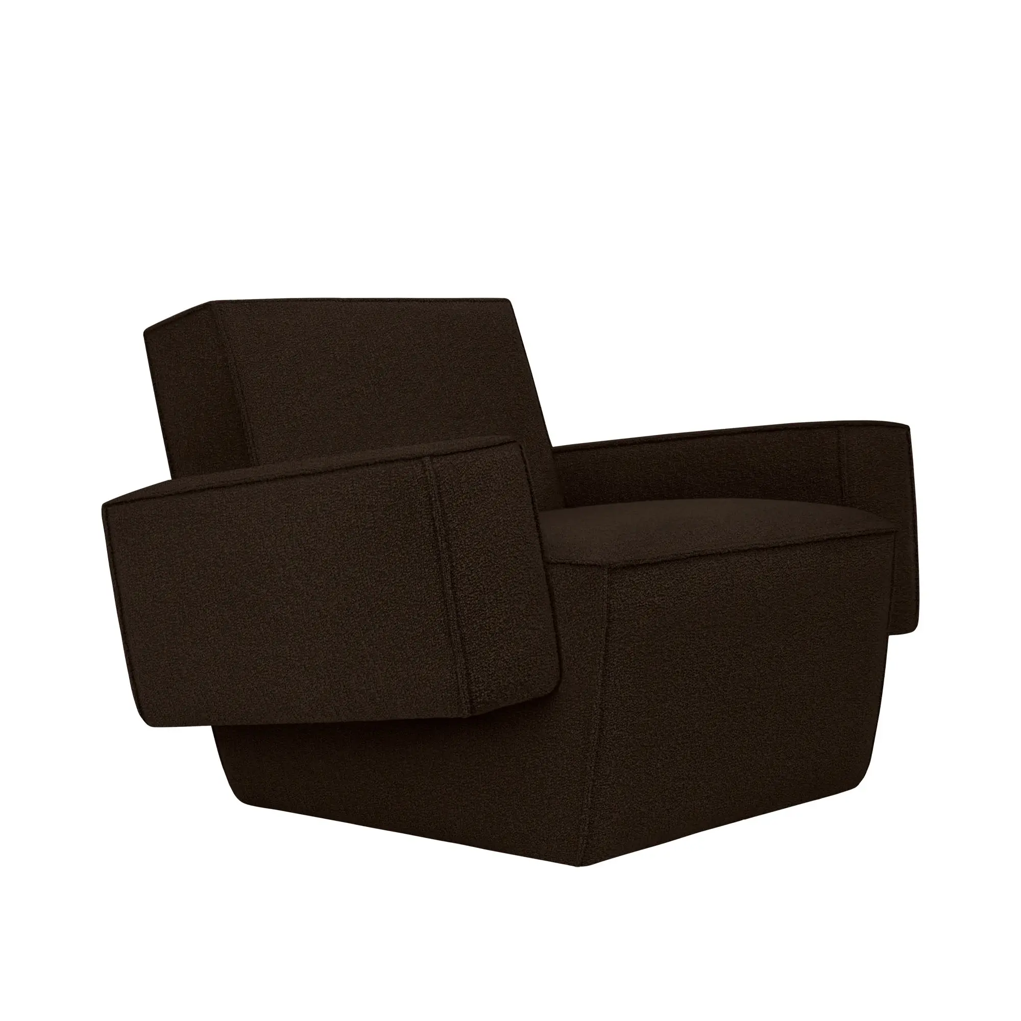 Hunk Lounge Chair With Armrests