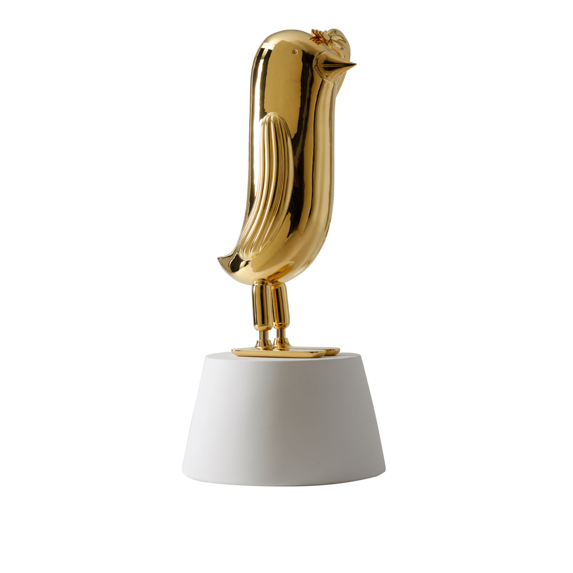 Bosa - Hopebird - Glossy Gold - Prydnadsföremål - Jaime Hayón - Guld