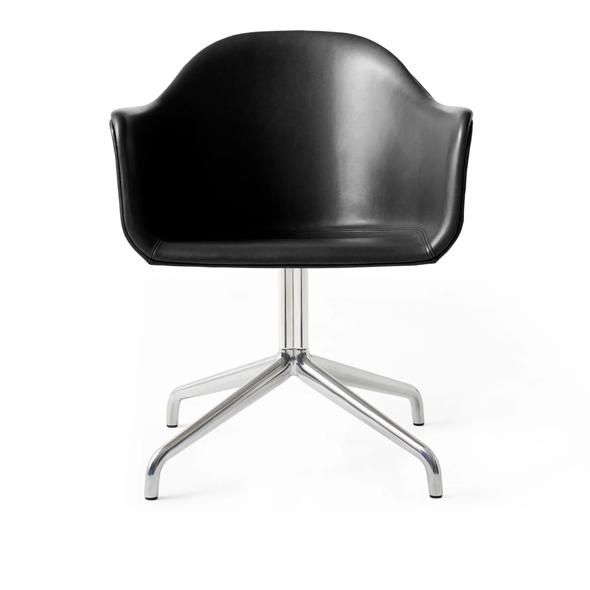 Harbour Swivel kontorsstol polerad aluminium