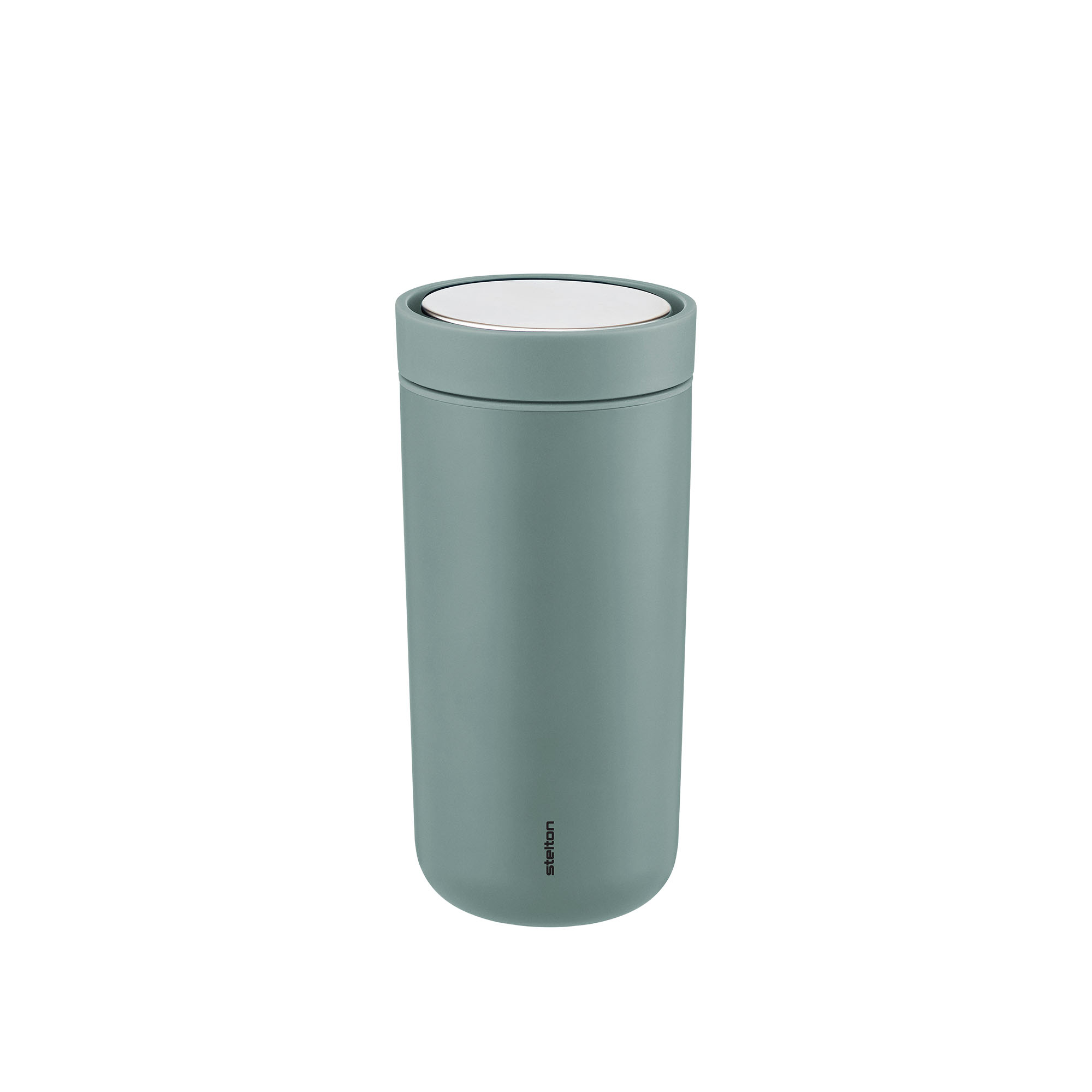 Stelton - To Go Click Termosmugg 0,4 L Dusty Green - Termosar - Ring