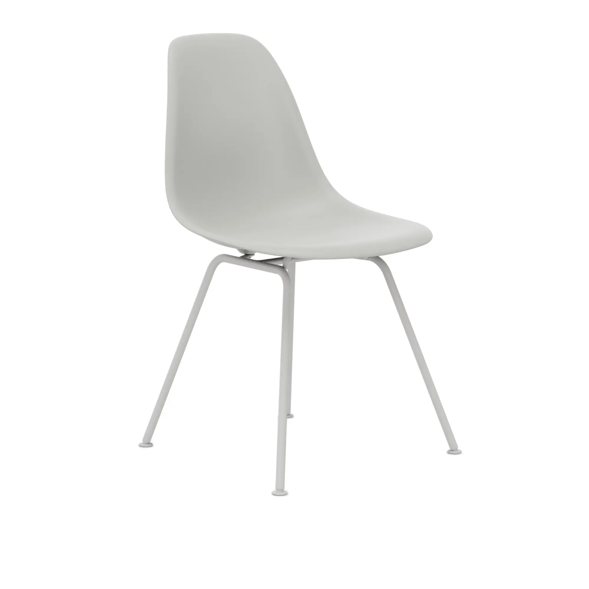 Eames RE Plastic Chair DSX stol White