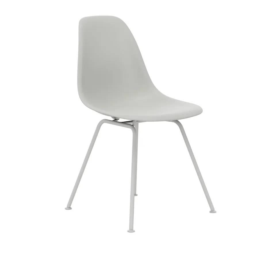 Eames RE Plastic Chair DSX stol White