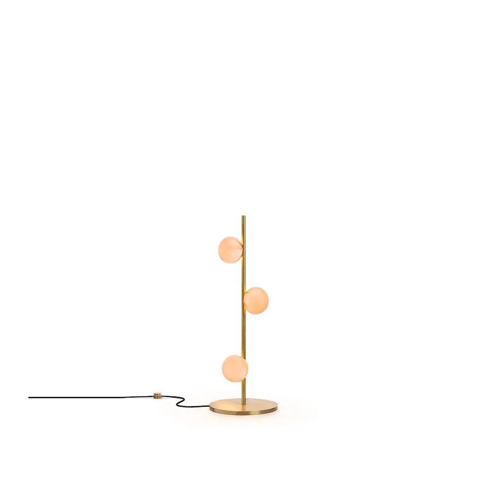 84.3 floor lamp short