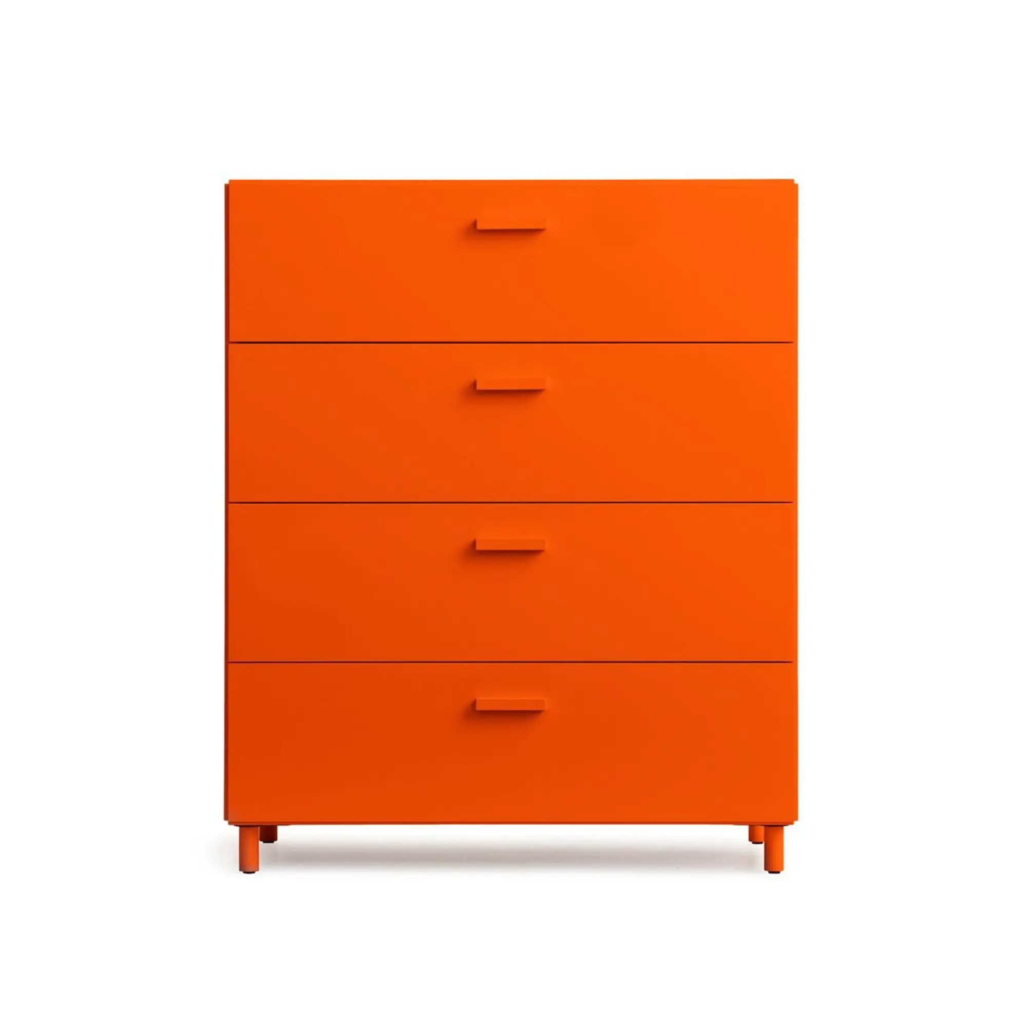 Relief Chest of Drawers Wide Legs