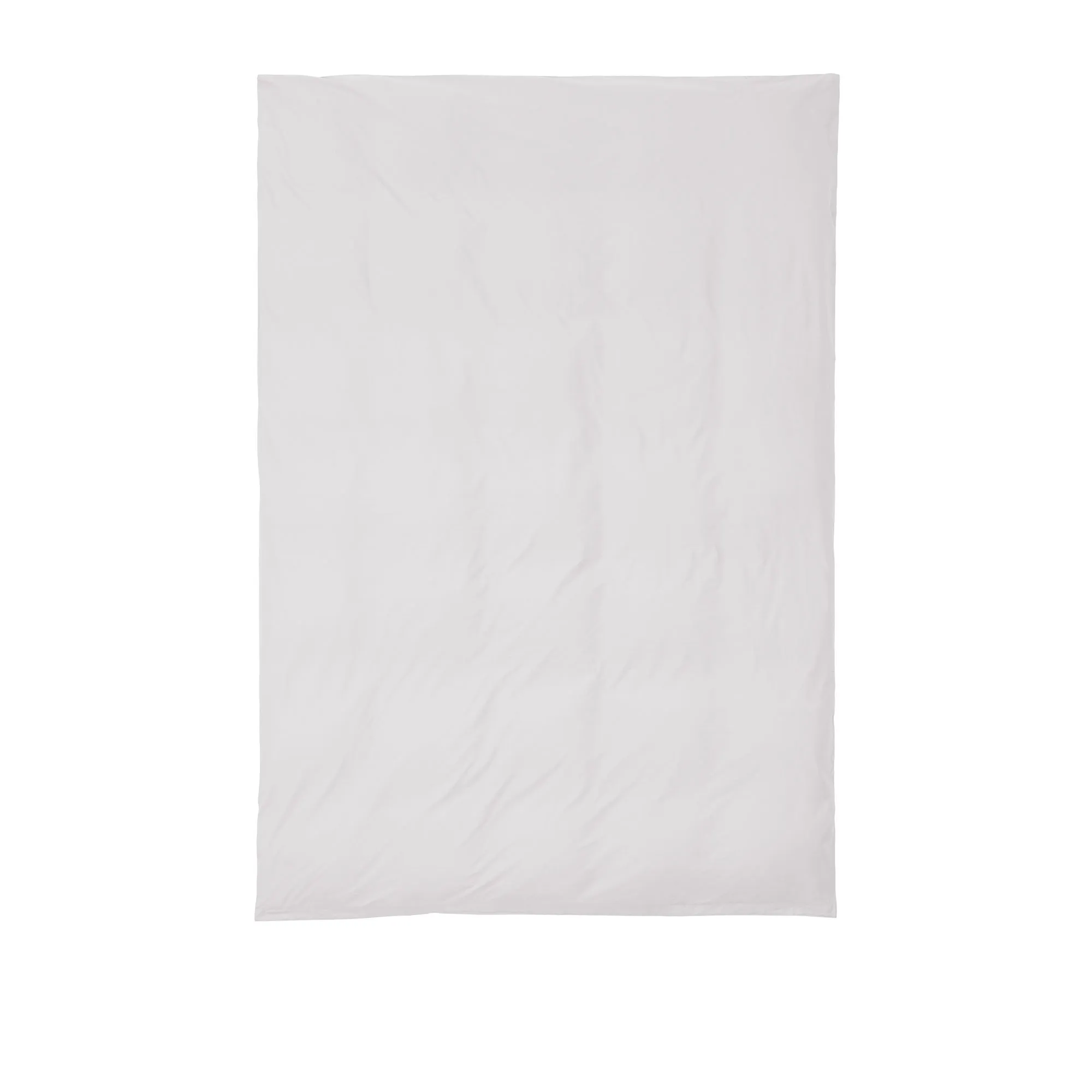 Naked Percale Påslakan Mist Grey