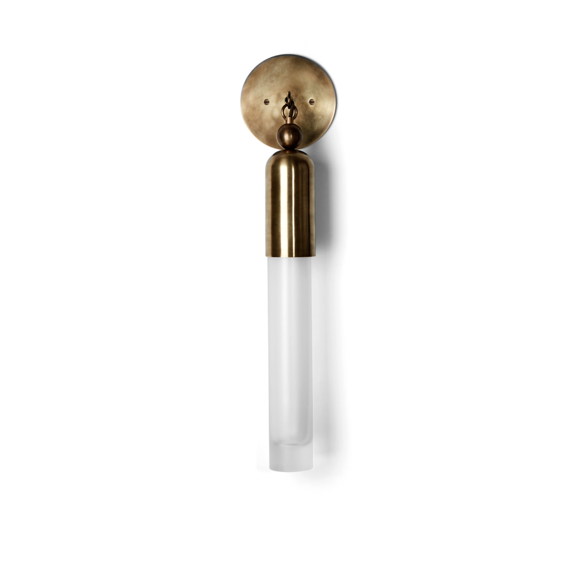 Apparatus - Tassel : 1 Sconce - Aged Brass - Vägglampor - Guld