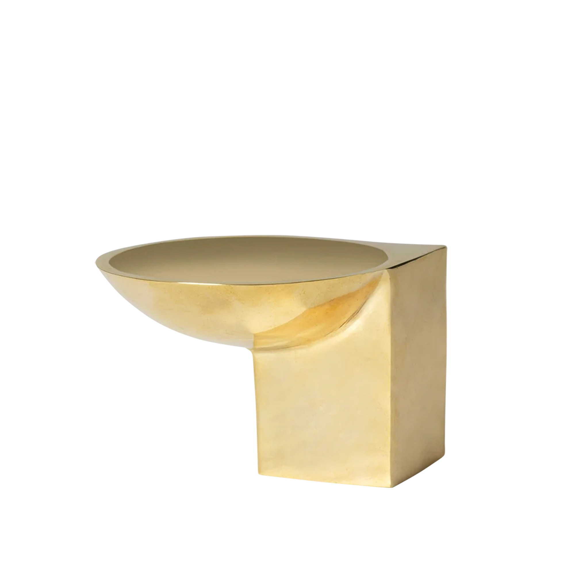 Ferm Living - Santany Bowl - Ø9.5 - Brass - Skålar - Metall | Inredning - Inredningsdetaljer - Skålar | Möbelexperten