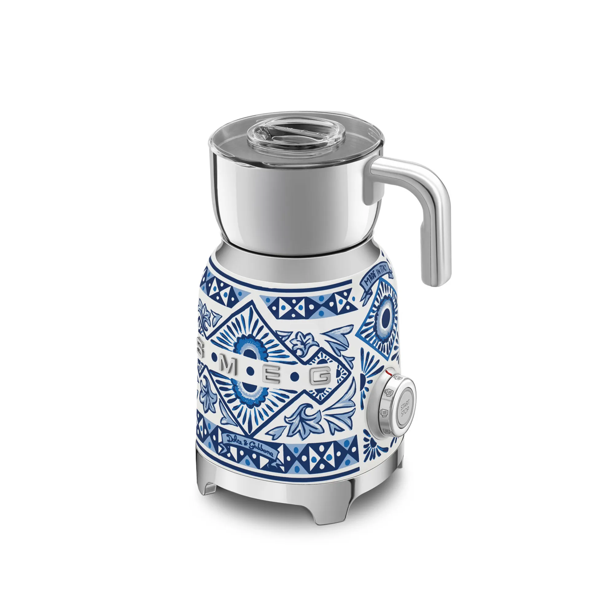 Dolce & Gabbana Milk Frother Blue