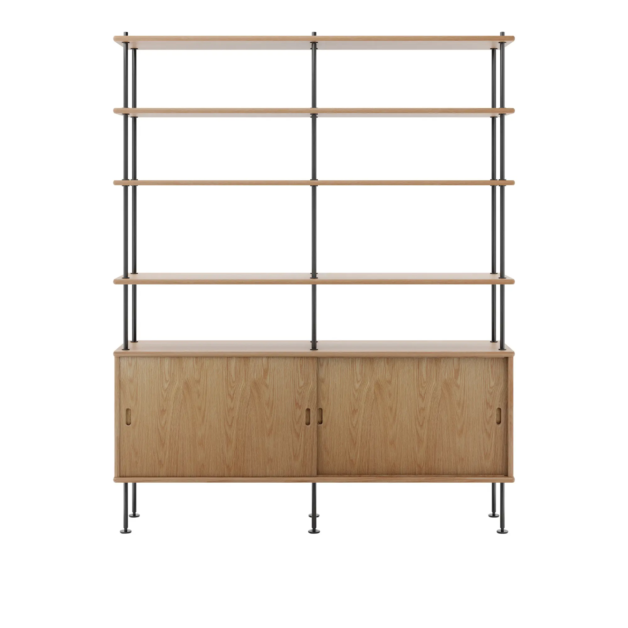 BM0253 hyllsystem 150 x 189 cm