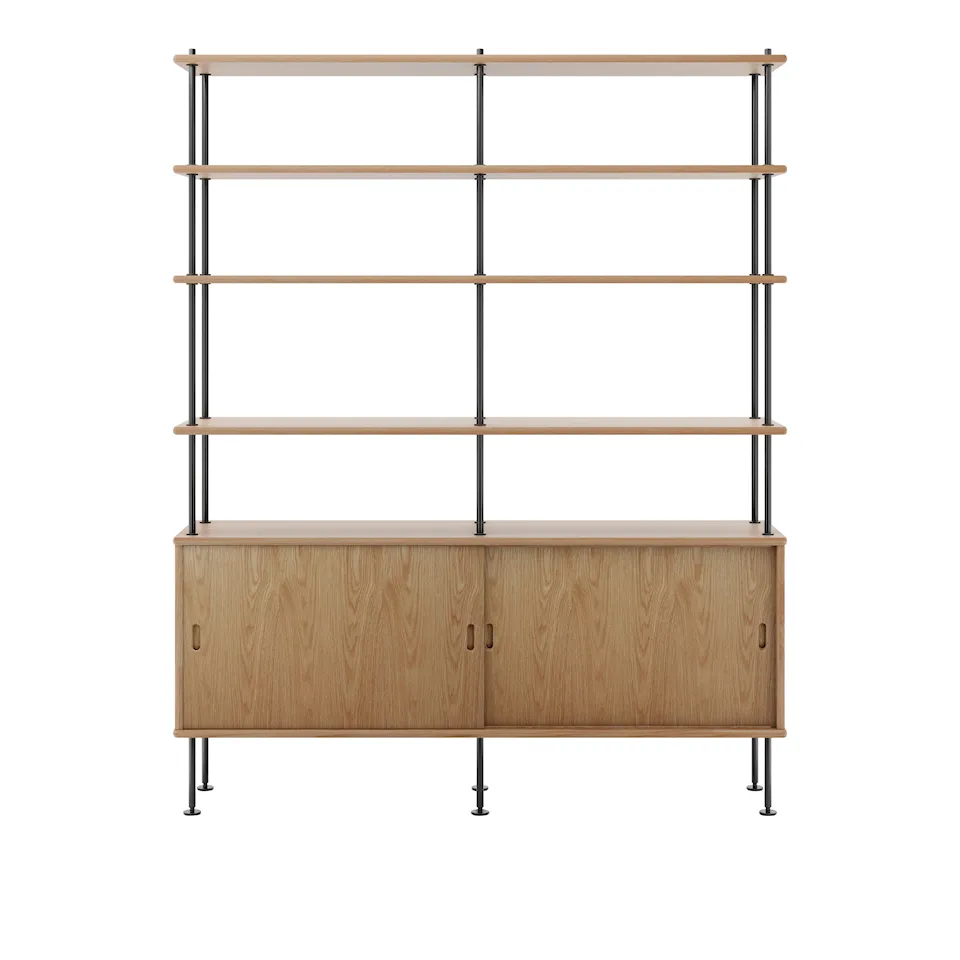 BM0253 hyllsystem 150 x 189 cm