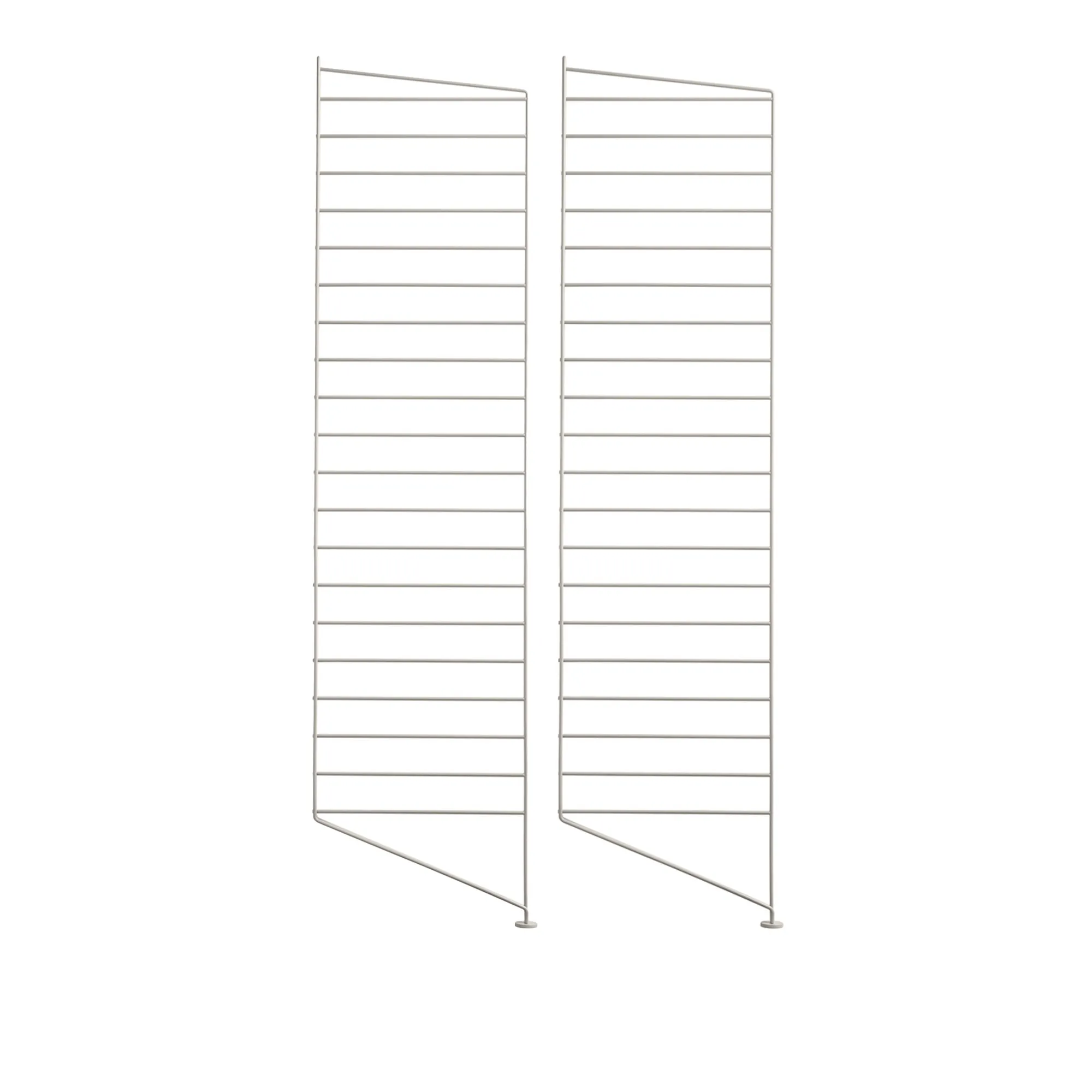 Gulvgavl 115x30cm 2-pack