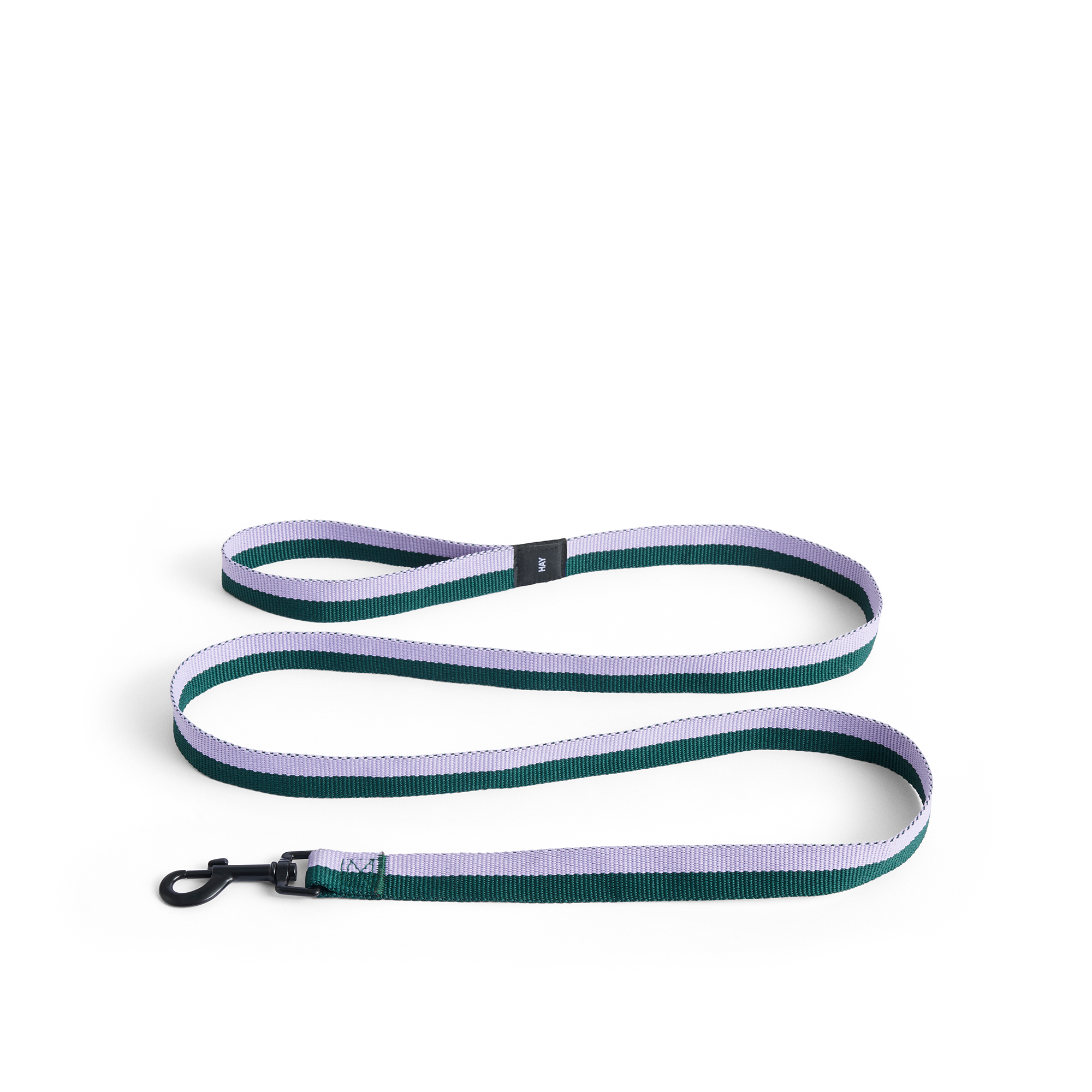 HAY - HAY Dogs Leash Flat, M/L - Lavender, Green - Övriga accessoarer - Holly Golightly - Lila,Grön