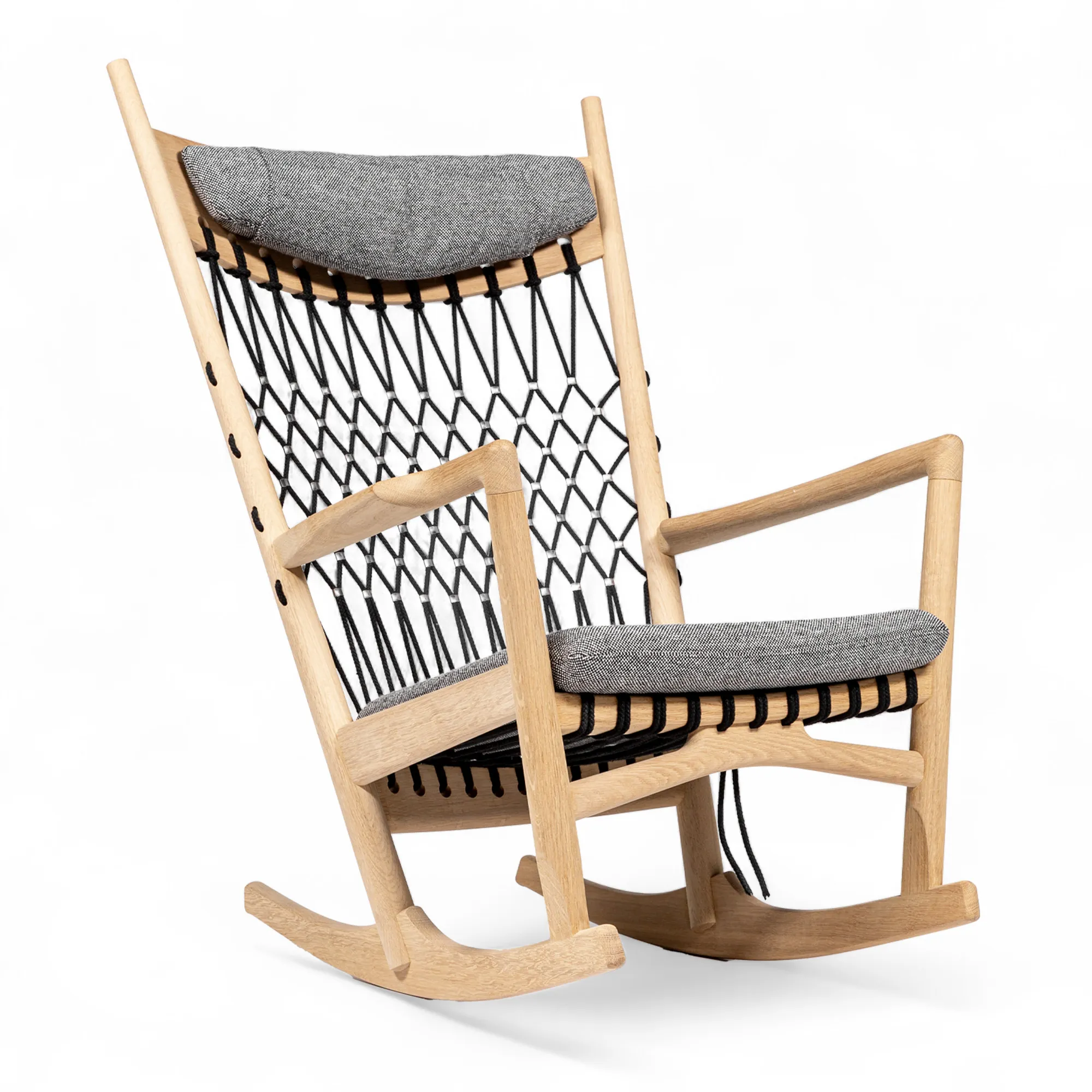 PP124 Rocking Chair gungstol
