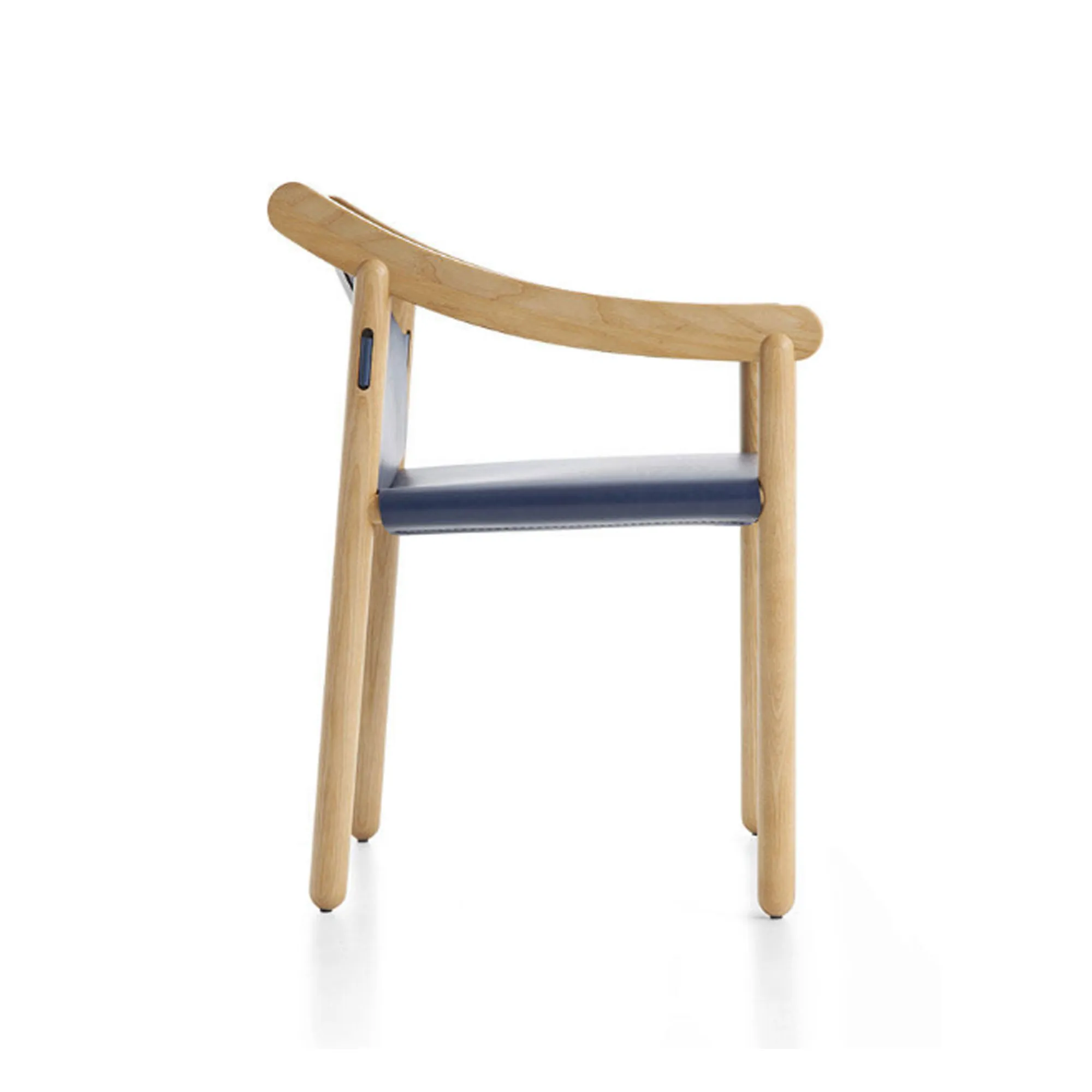 905 stol Ashwood Stained Black