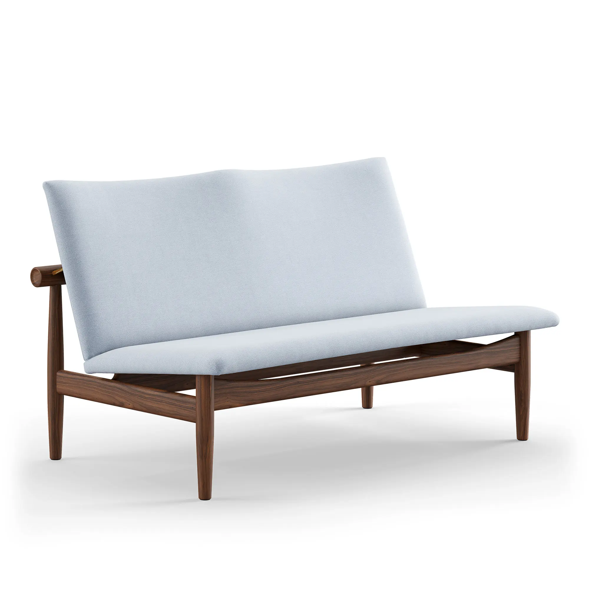 Japan soffa 2 sits Walnut
