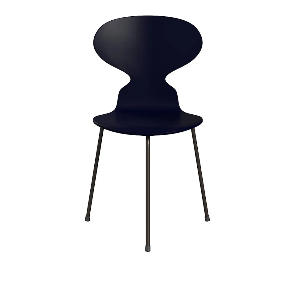 3100 Myran stol Lacquered Beech Veneer Brown Bronze