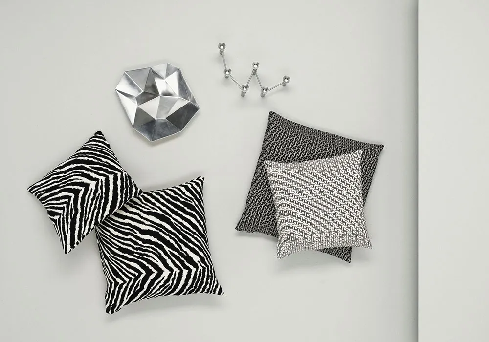 Zebra kuddfodral