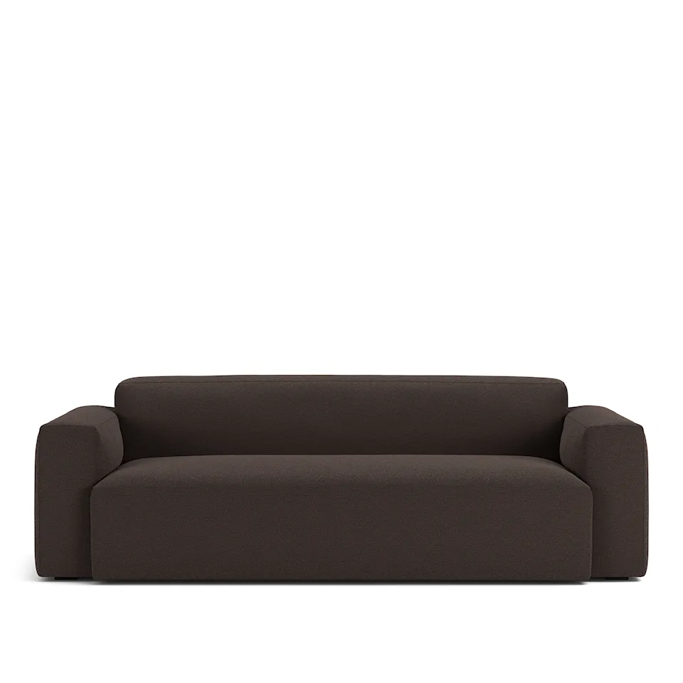 Brick 2,5-Seater Sofa Lario 120 Fixed Upholstery