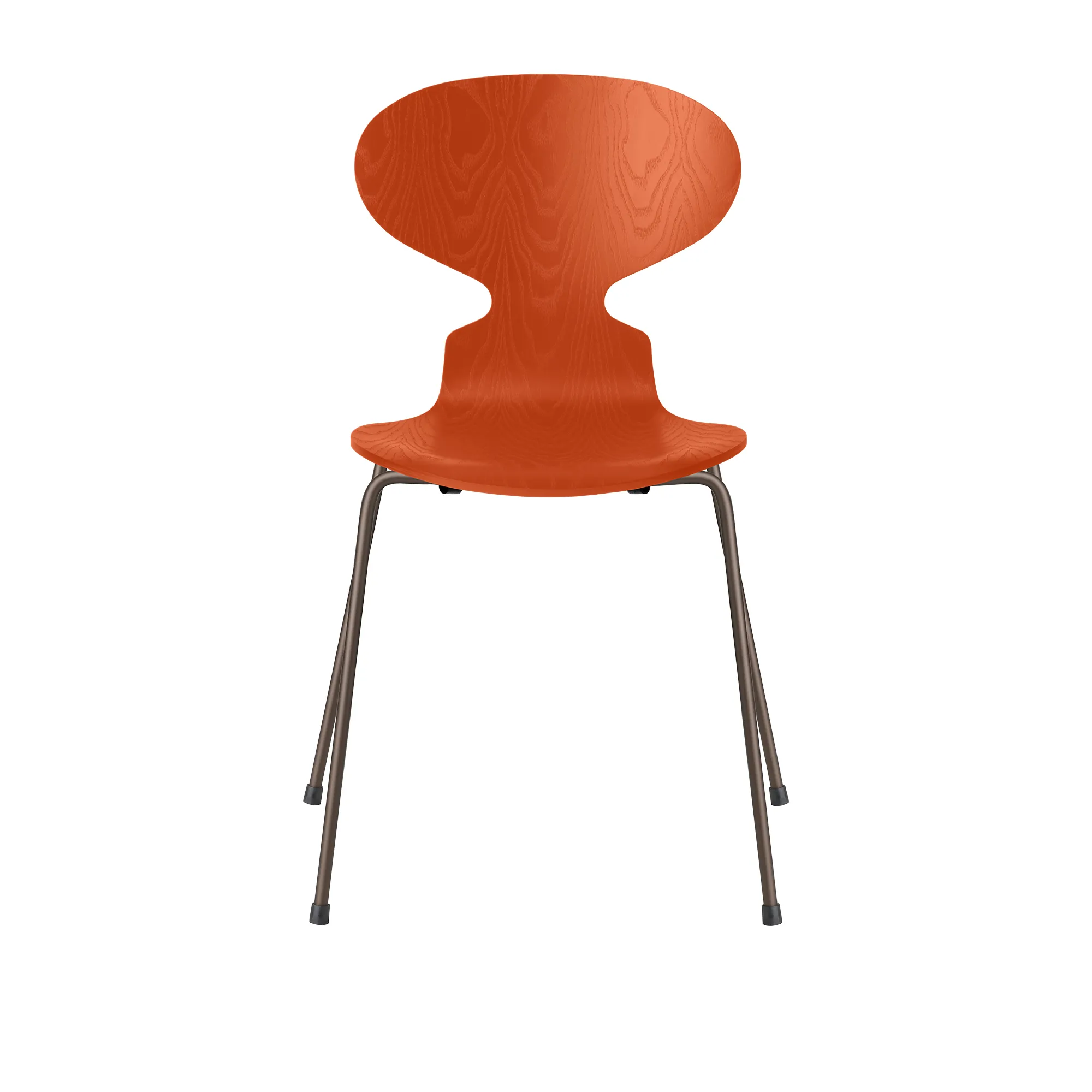 3101 Myran stol Coloured Ash Veneer Brown Bronze