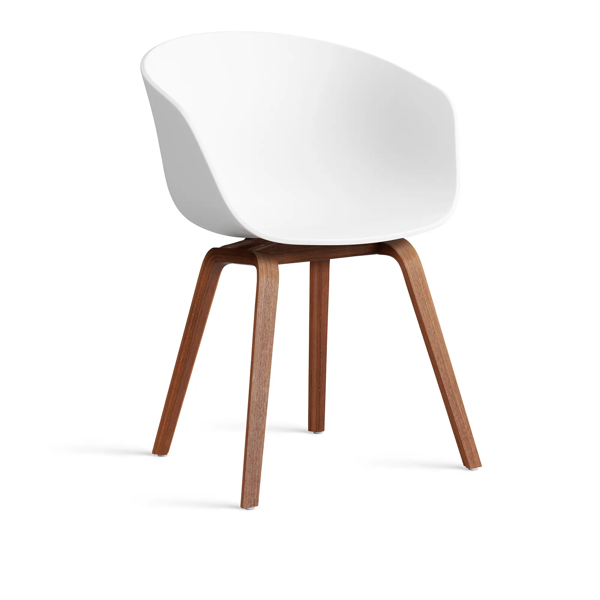 About A Chair AAC22 karmstol Walnut