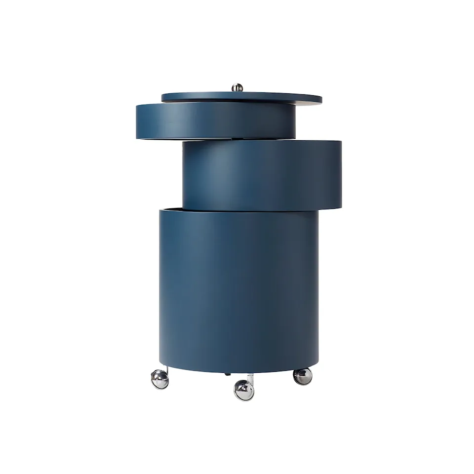 Barboy Side Table & Mobile Storage Unit