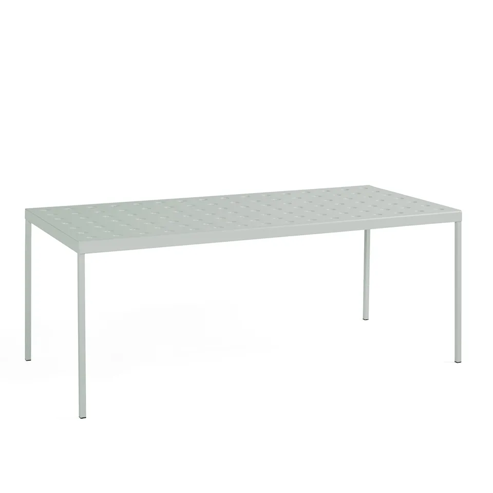 Balcony utendørs spisebord 190 cm